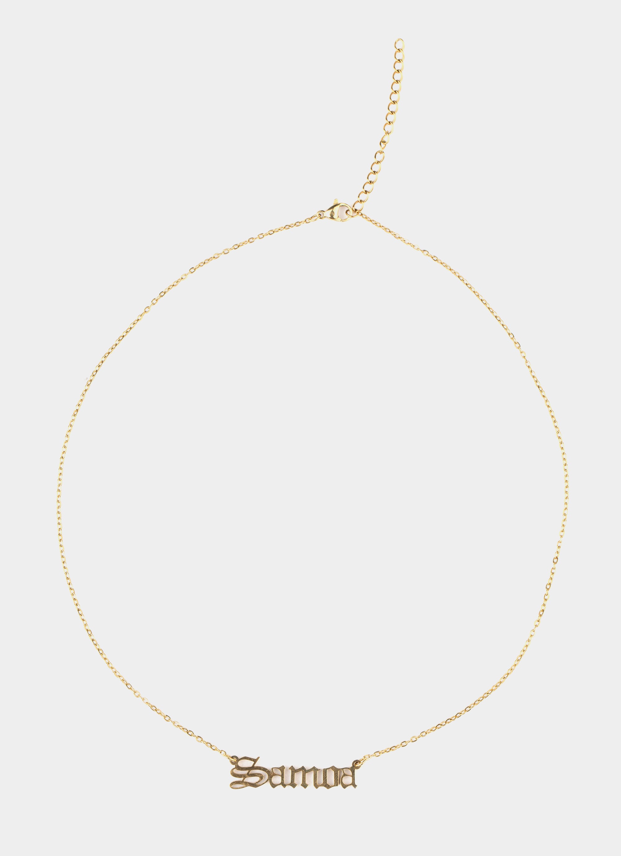 Samoa Kin Necklace - 18k Gold Plated