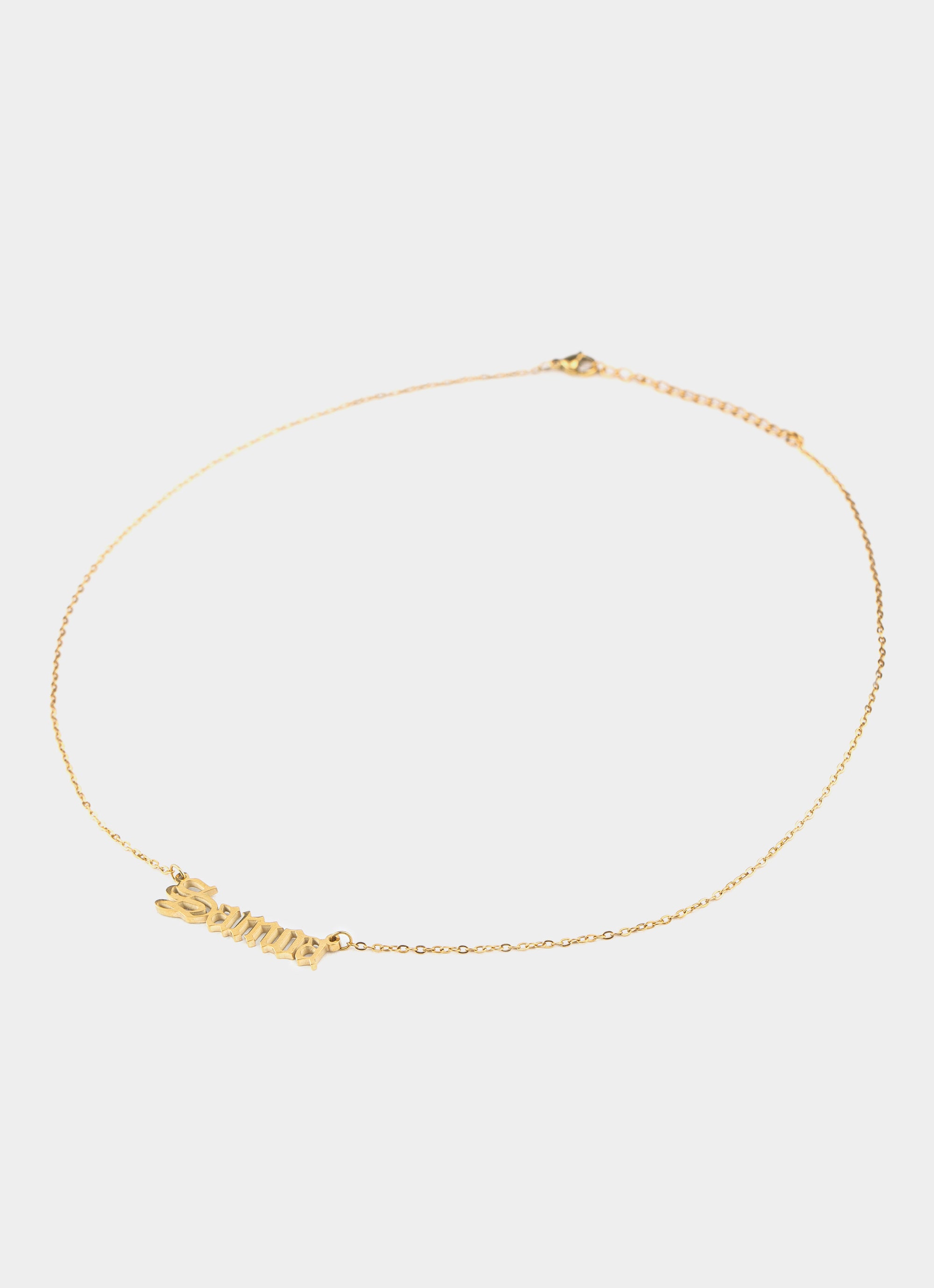 Samoa Kin Necklace - 18k Gold Plated