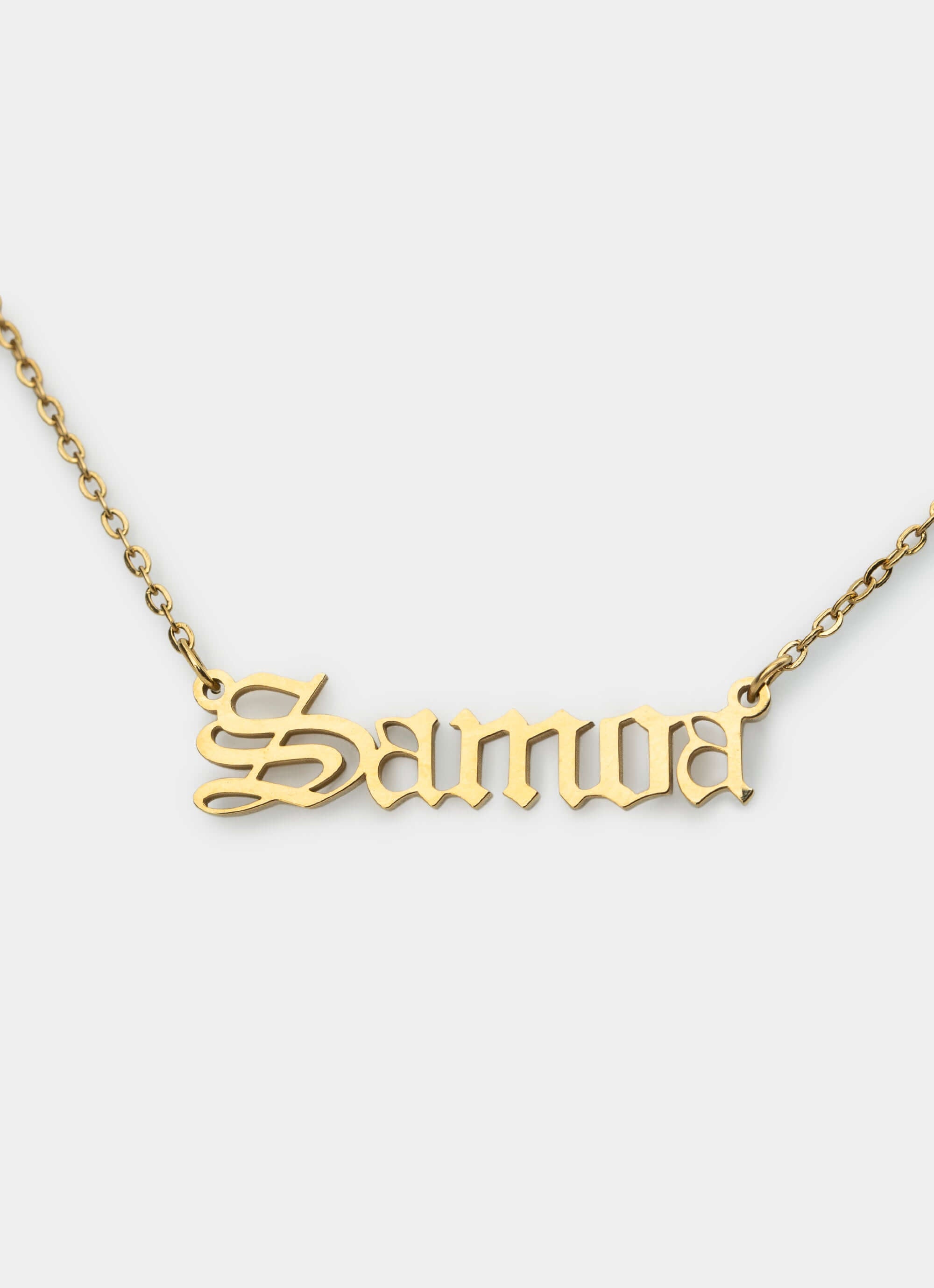 gold plated necklace – Samoa Kin Necklace - 18k Gold Plated – Vendetta Jewellery