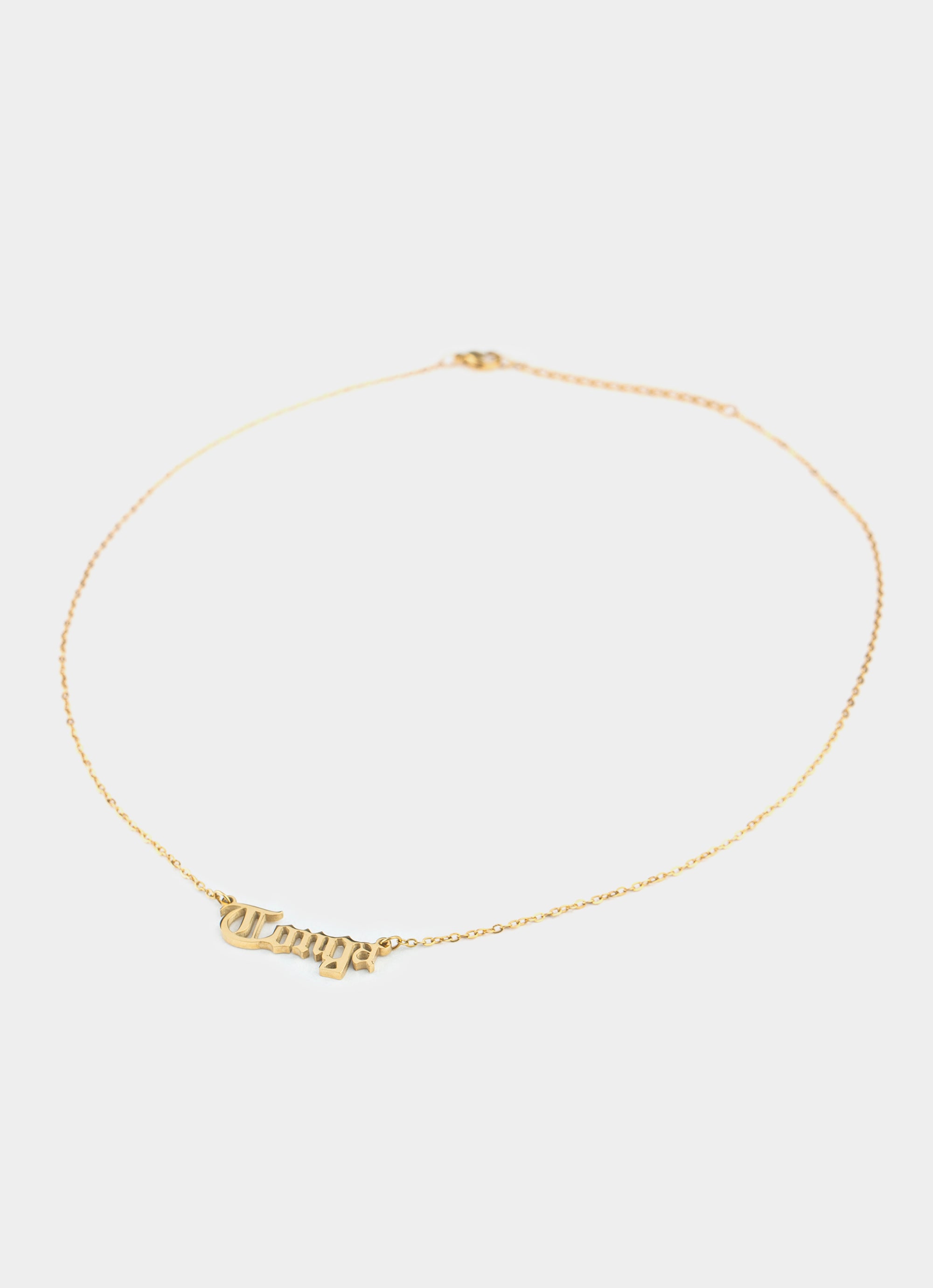 Tonga Kin Necklace - 18k Gold Plated