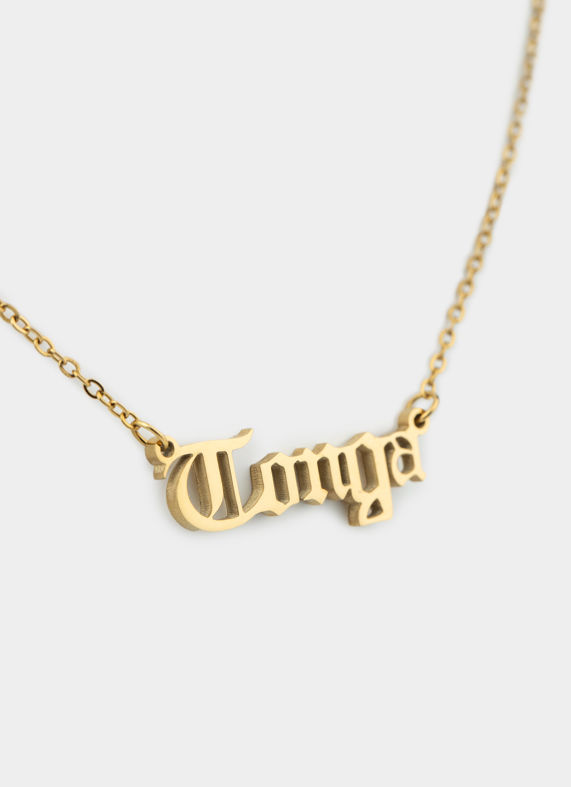 Tonga Kin Necklace - 18k Gold Plated