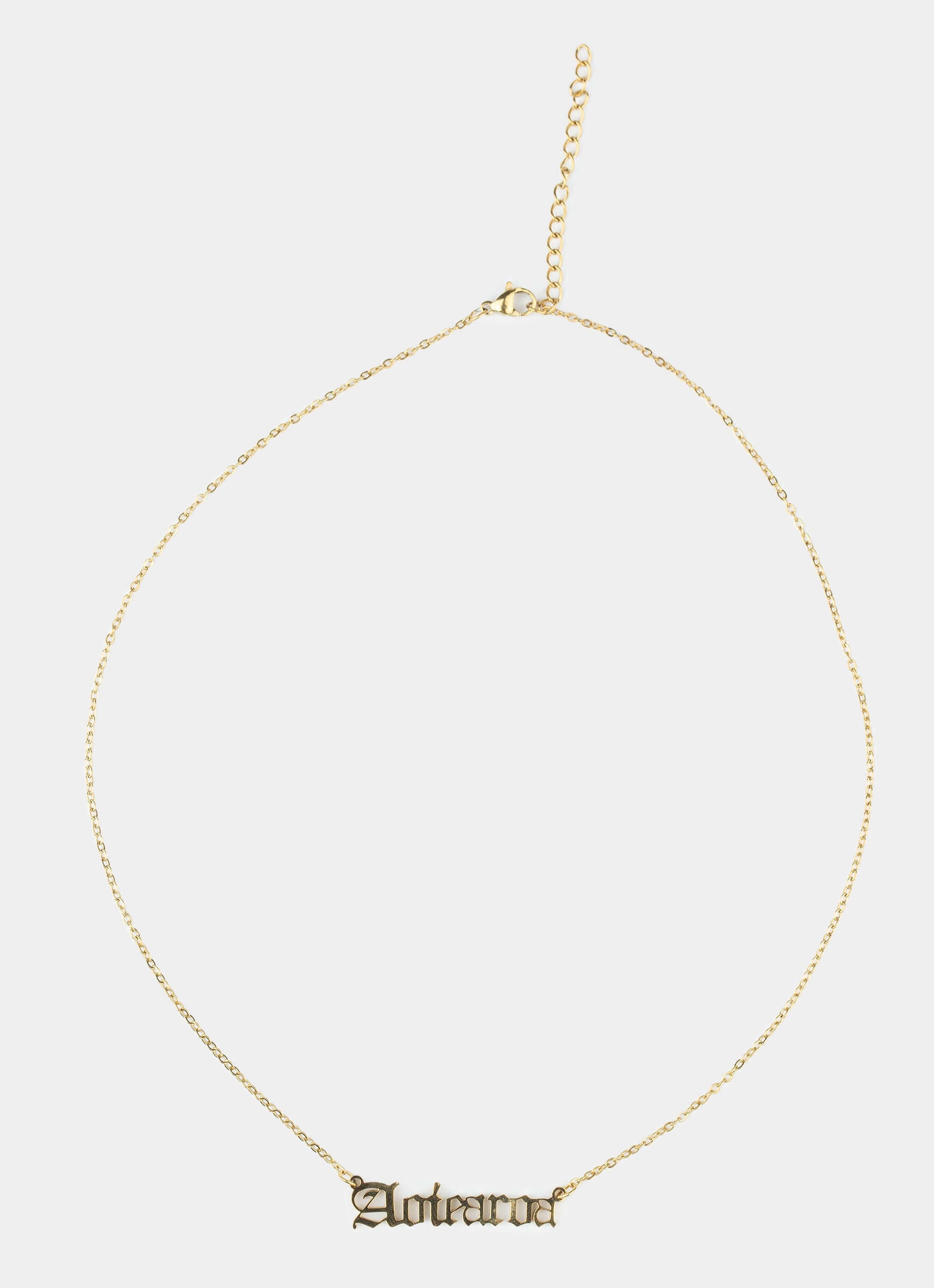 stainless steel necklace – Aotearoa Kin Necklace - 18k Gold Plated – Vendetta Jewellery