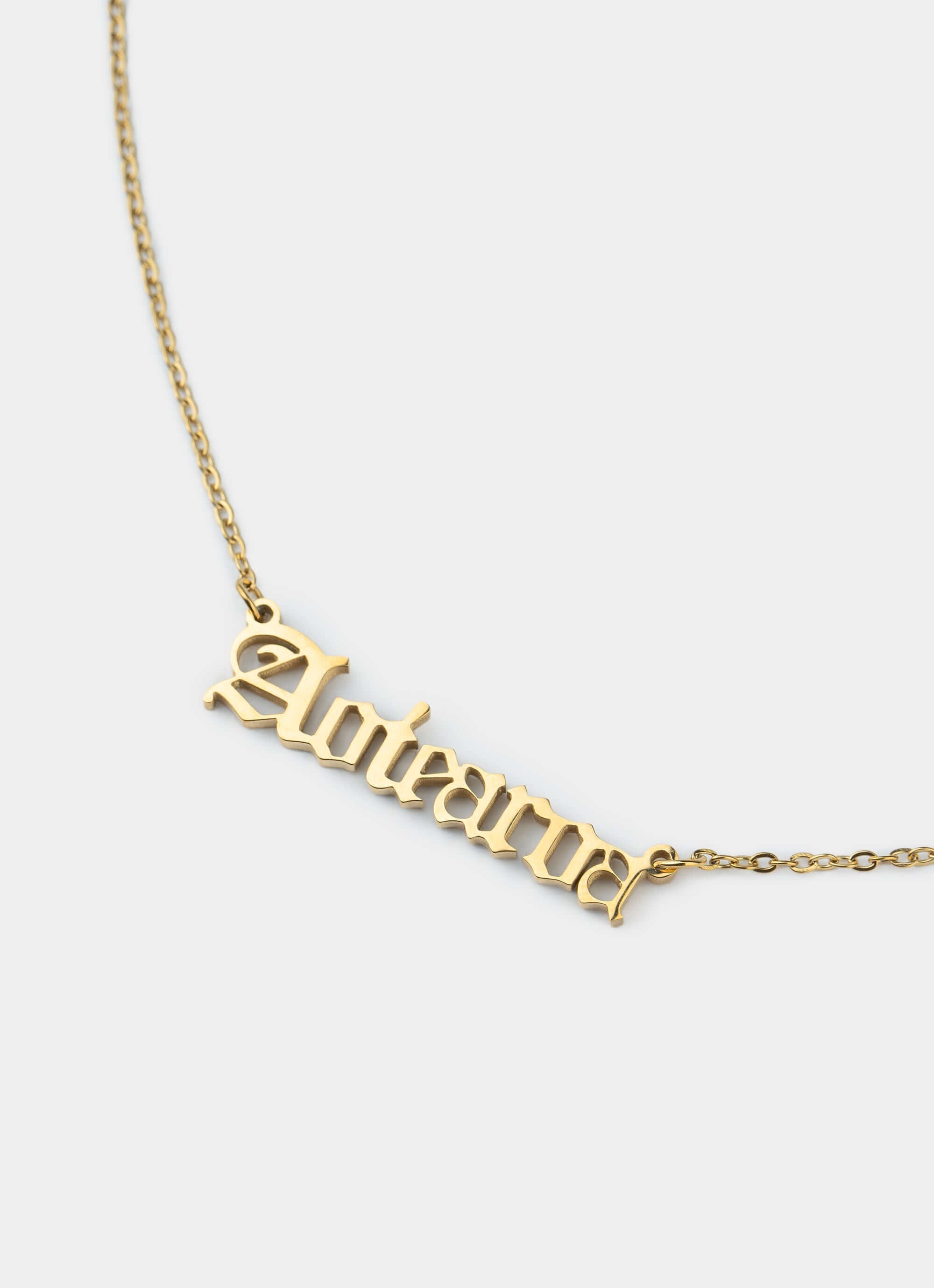 gold plated necklace – Aotearoa pendant – Vendetta Jewellery