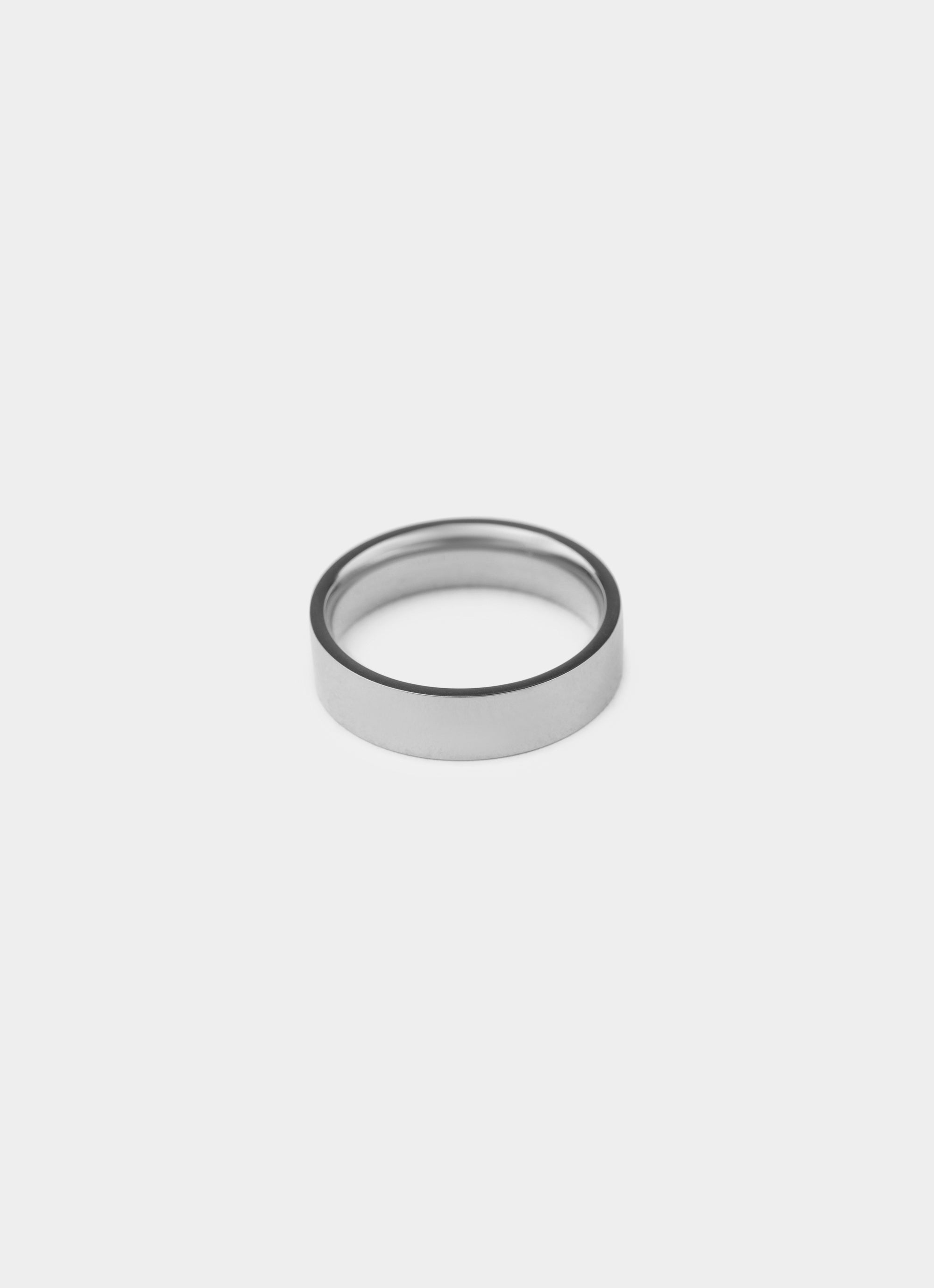 Stainless Steel Halo Ring 6mm – Vendetta Jewellery