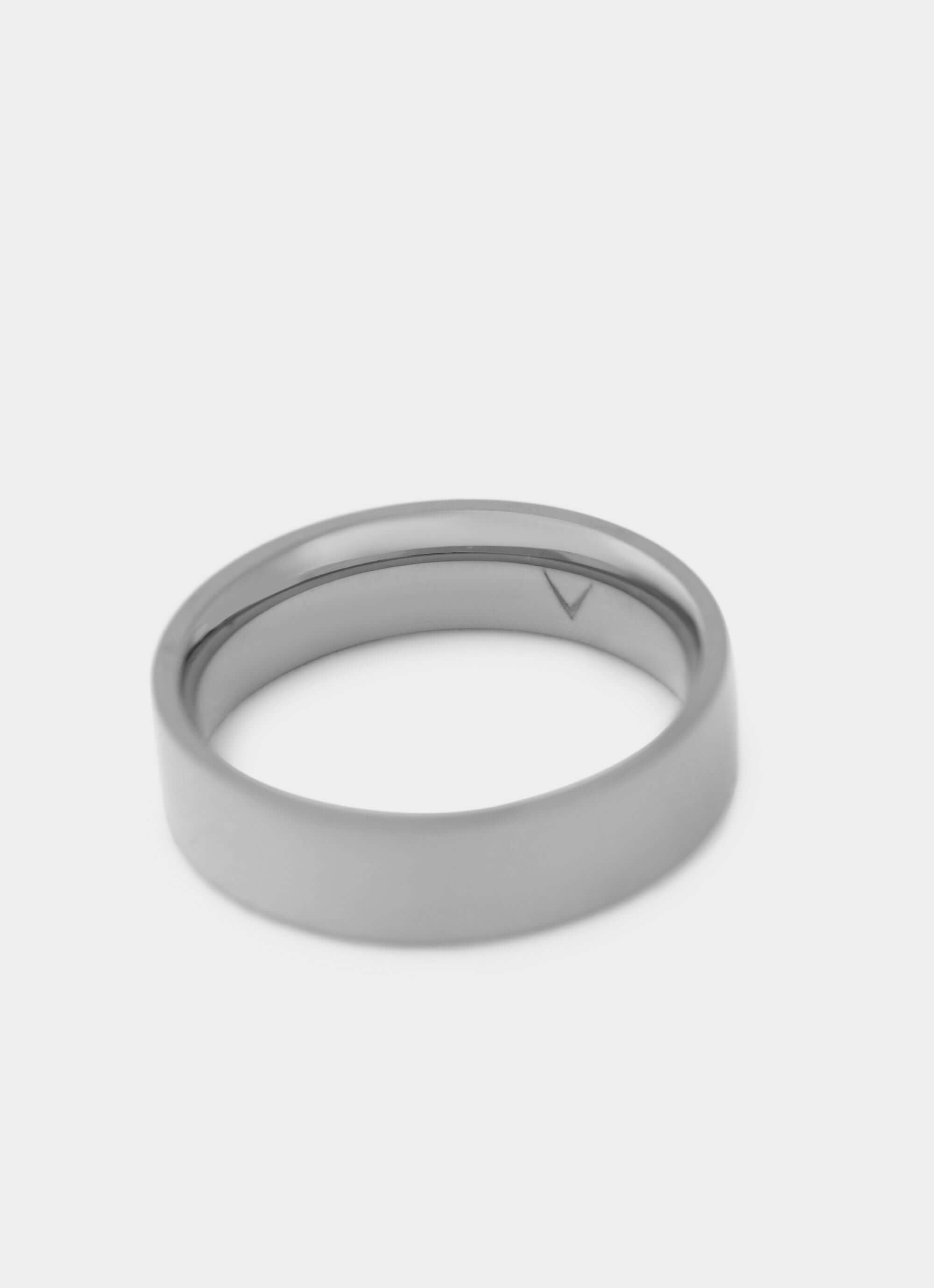 Stainless Steel Halo Ring 6mm – Vendetta Jewellery