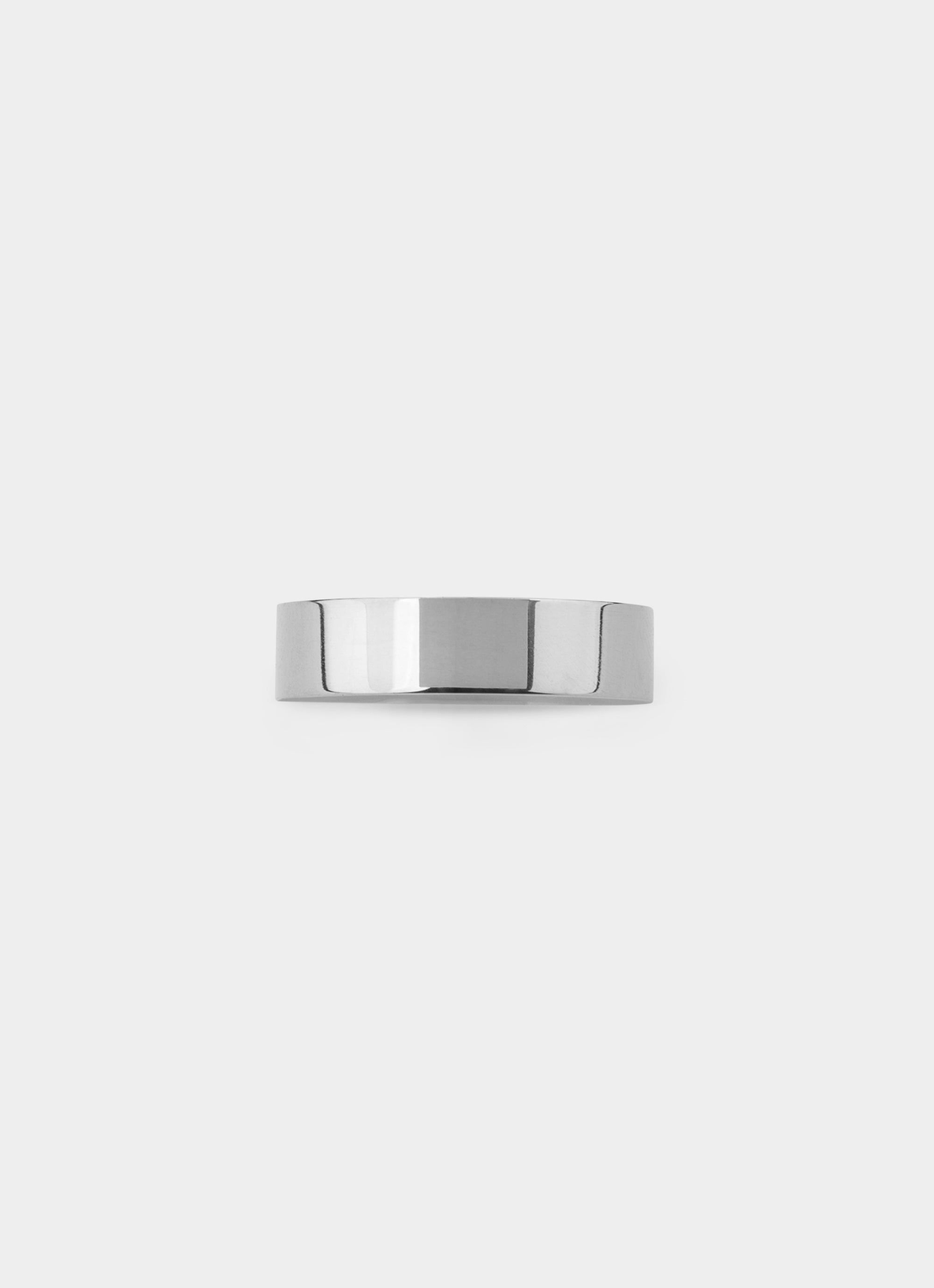 Stainless steel Halo Ring 6mm – Vendetta Jewellery