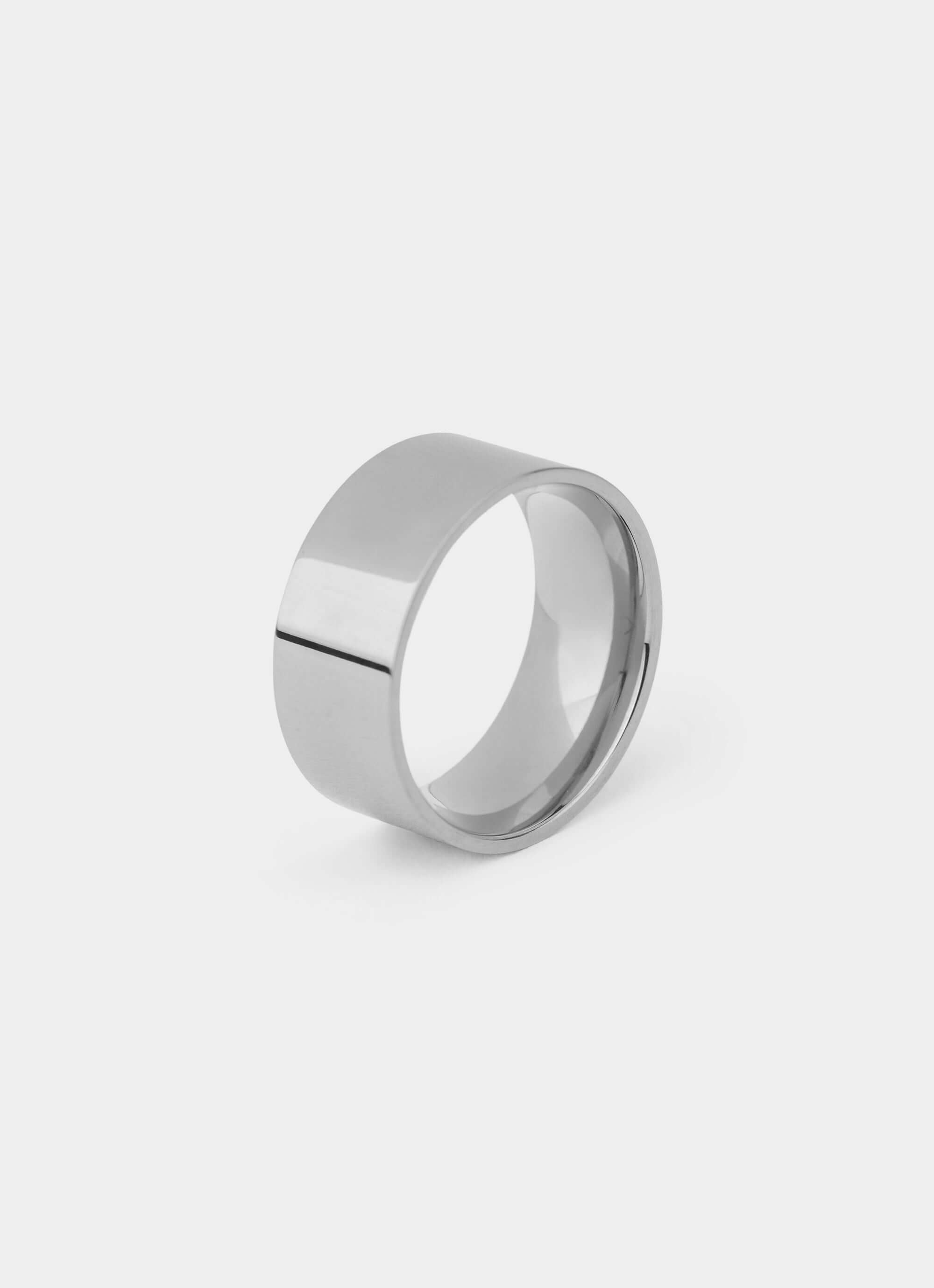Stainless steel Halo Ring 10mm – Vendetta Jewellery