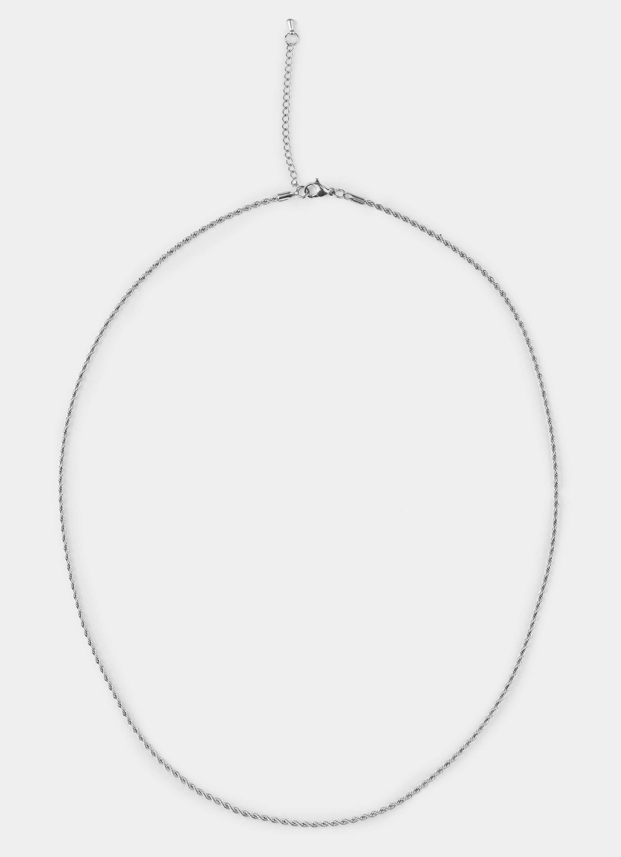 Stainless steel rope chain 2mm – 60cm length – Vendetta Jewellery