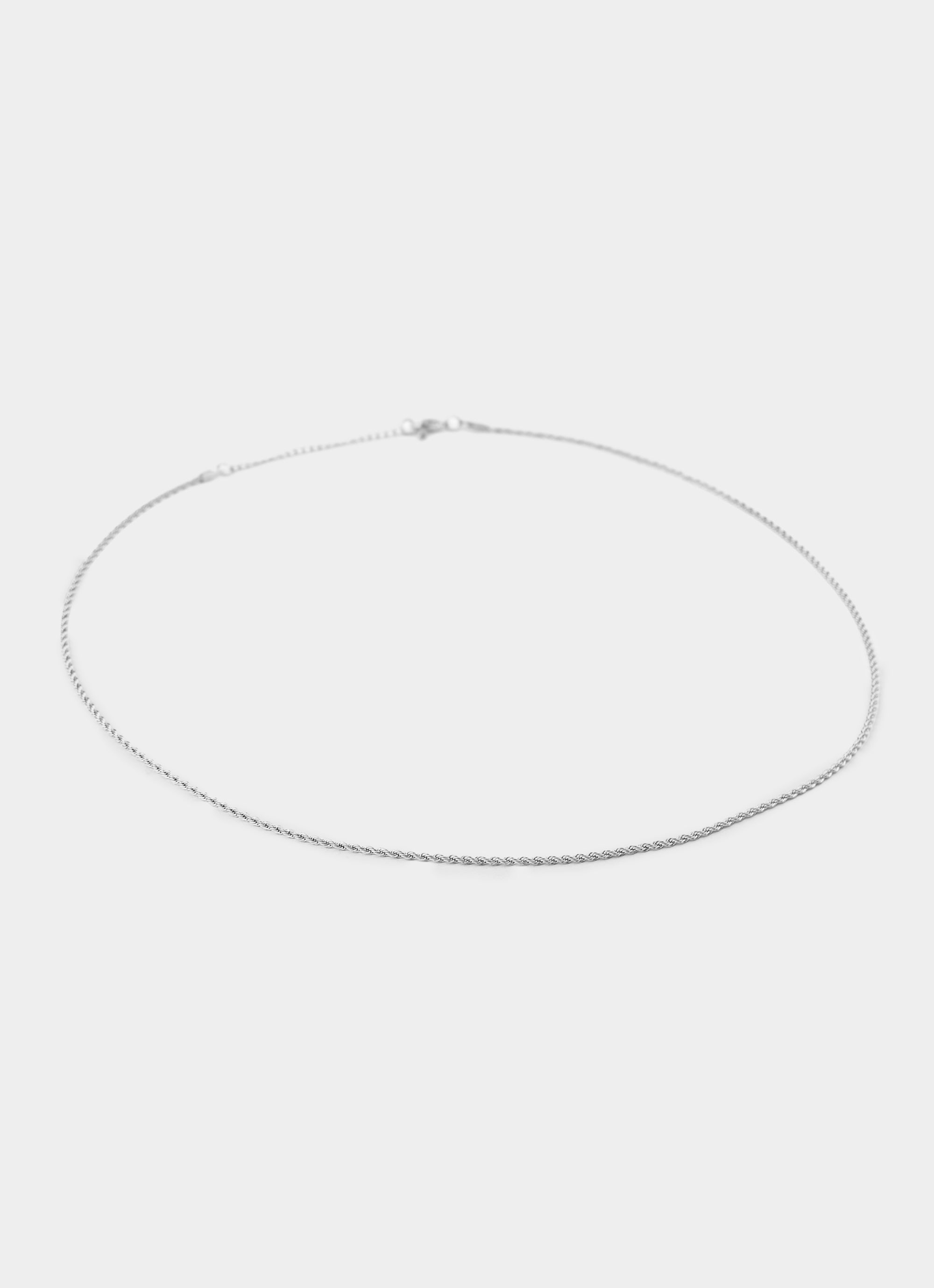 Rope Chain 2mm - Stainless Steel