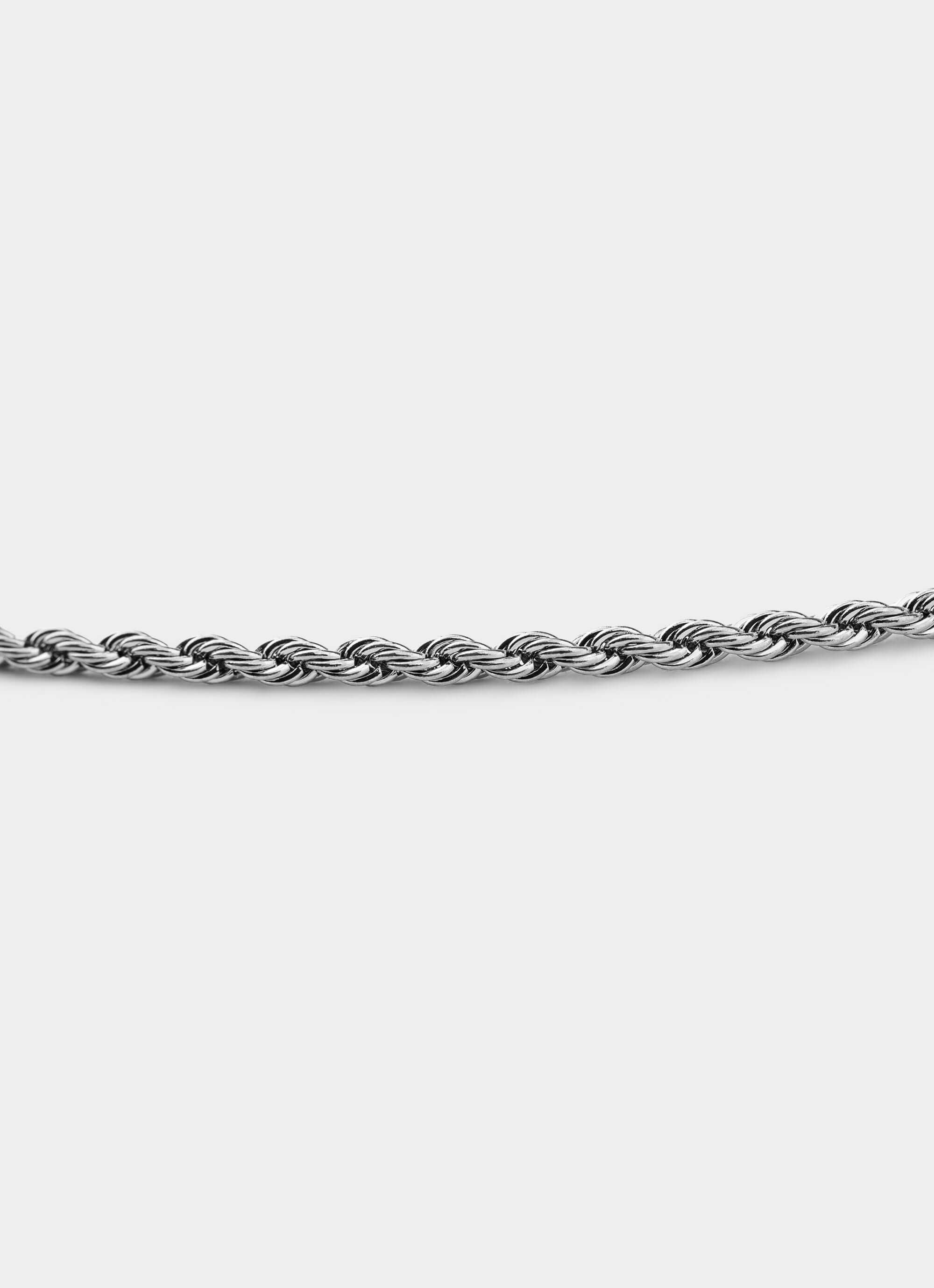 Stainless steel rope chain 2mm – Vendetta Jewellery