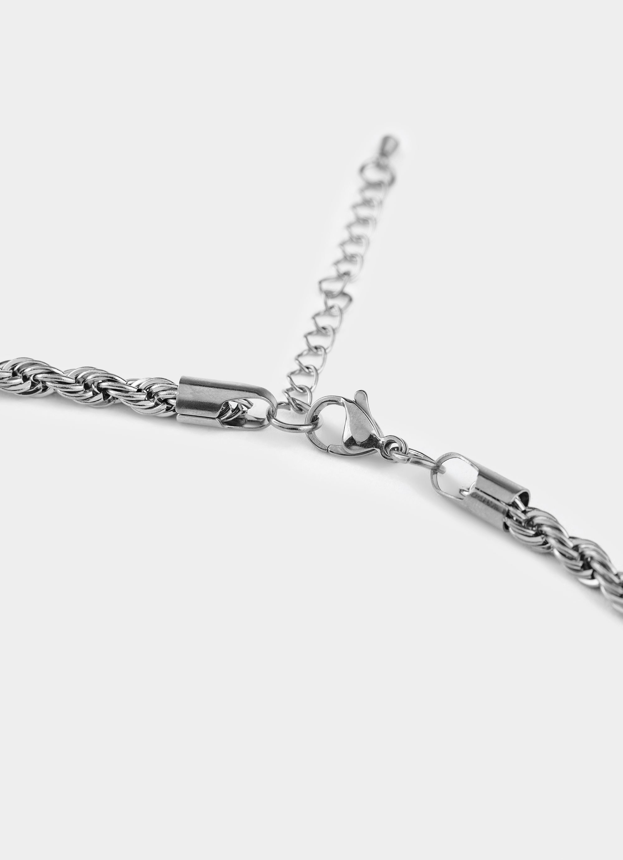 Rope Chain 5mm - Stainless Steel