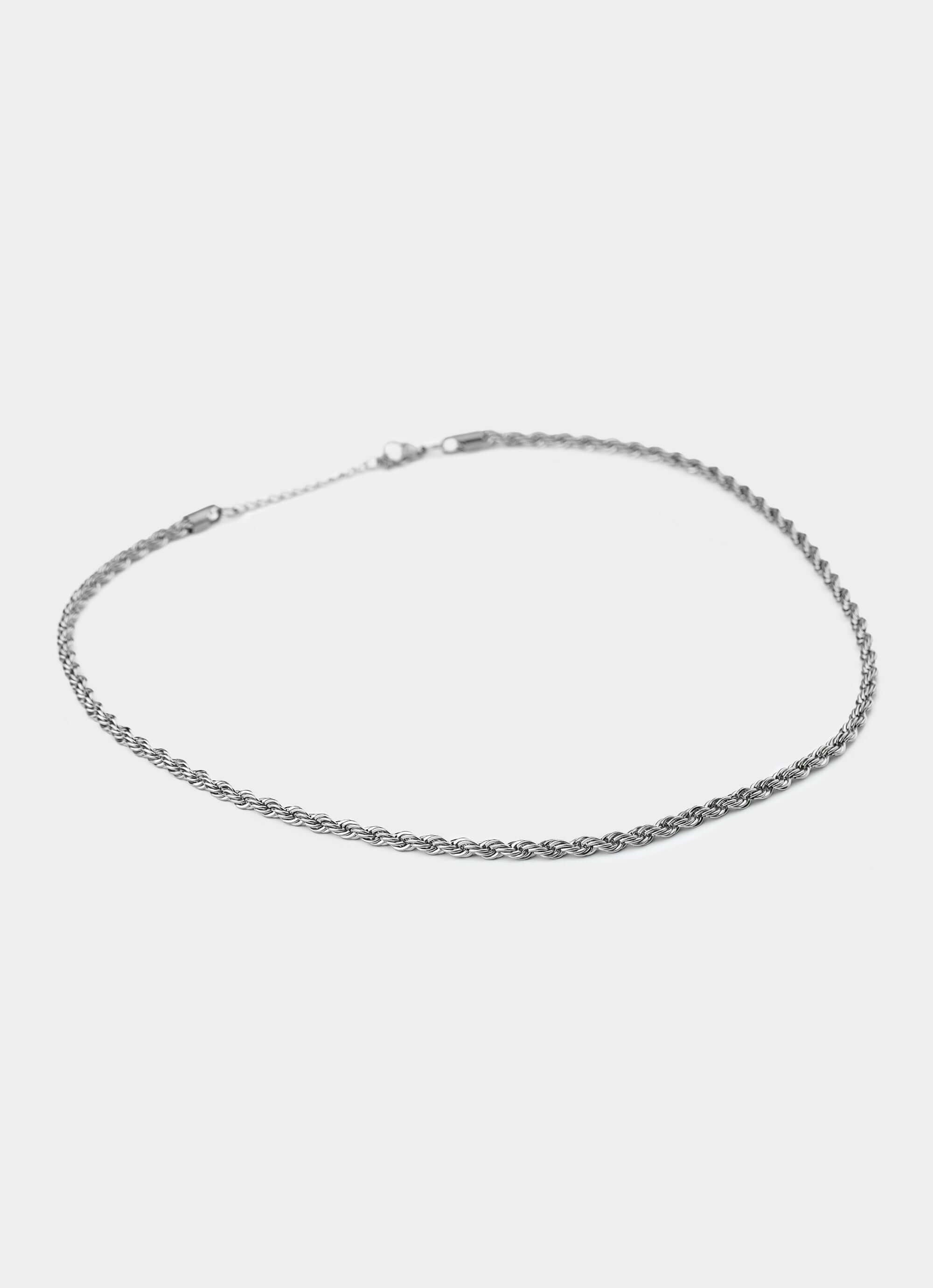 stainless steel rope chain – 5mm width – Vendetta Jewellery