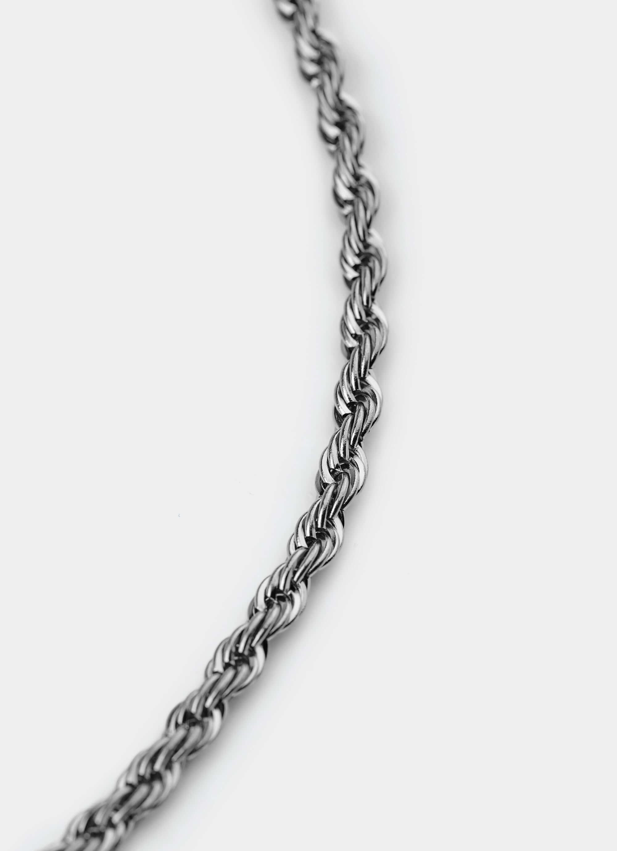 Stainless steel Rope Chain 5mm – Vendetta Jewellery