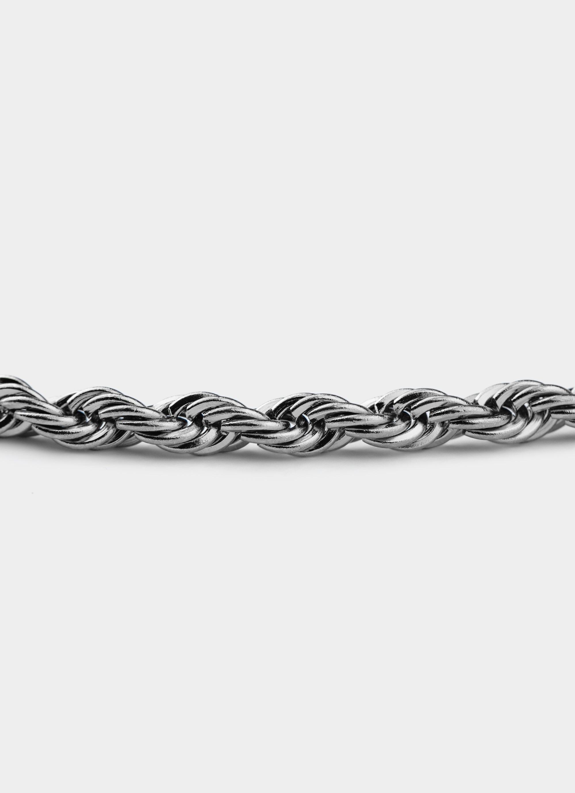 Rope Chain 5mm - Stainless Steel