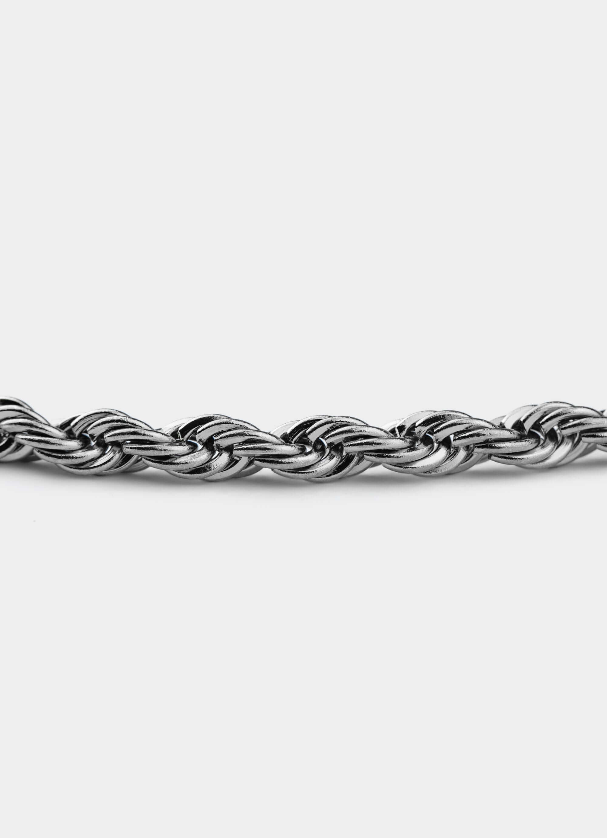 Stainless steel rope chain – 5mm profile – Vendetta Jewellery