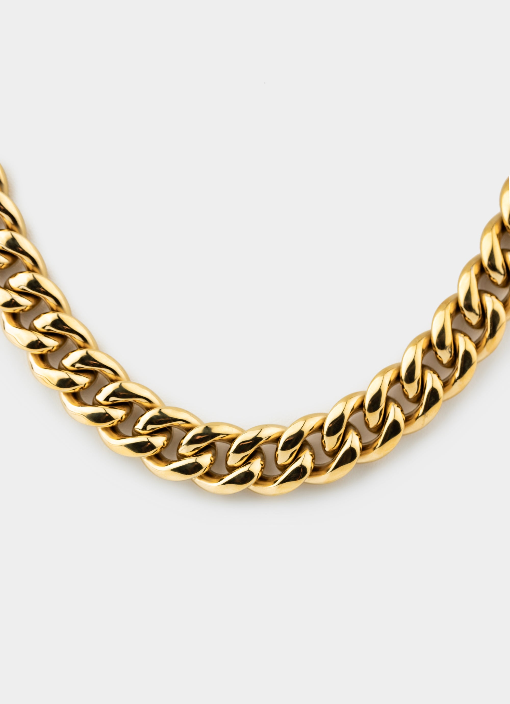 Miami Cuban Chain 12mm - 18k Gold Plated