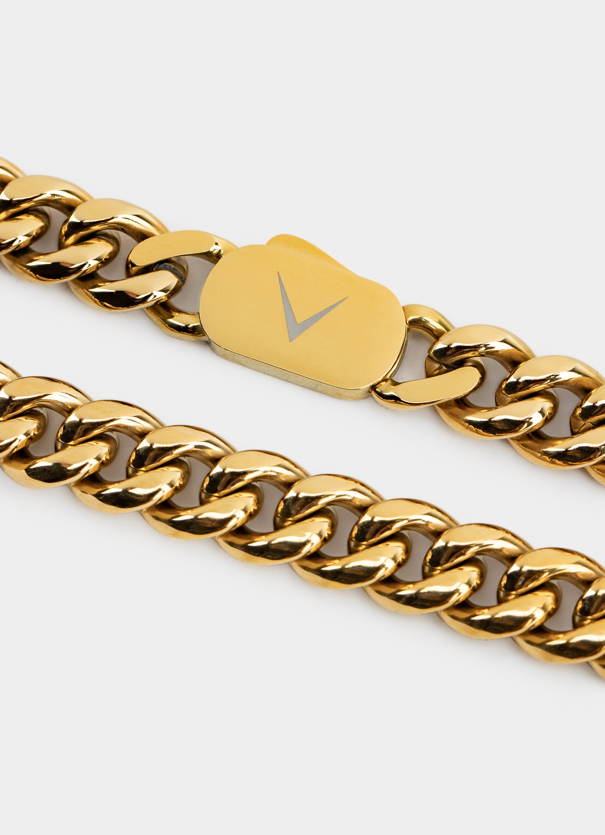 Miami Cuban Chain 12mm - 18k Gold Plated