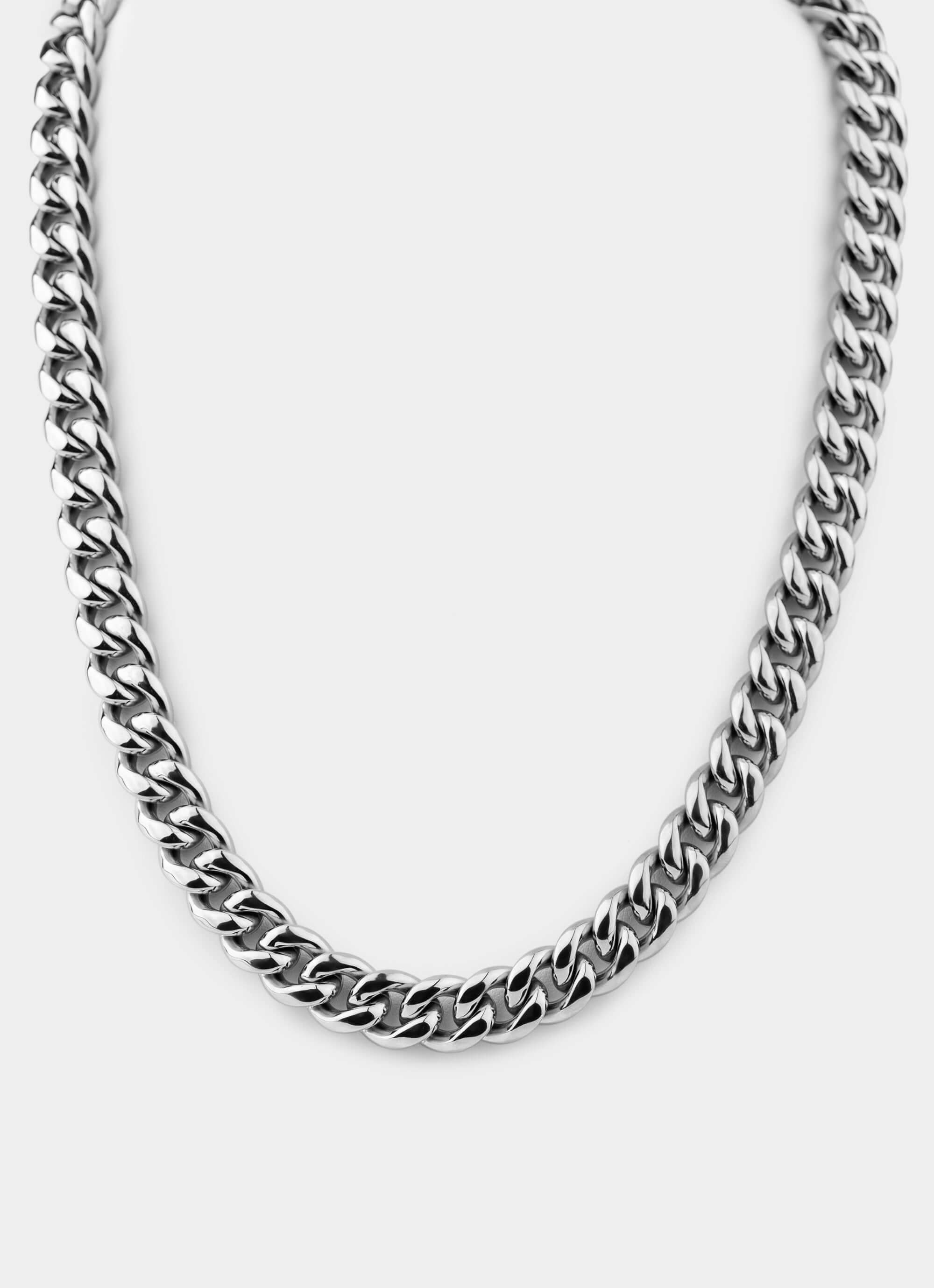 stainless steel Miami Cuban Chain 12mm – Vendetta Jewellery