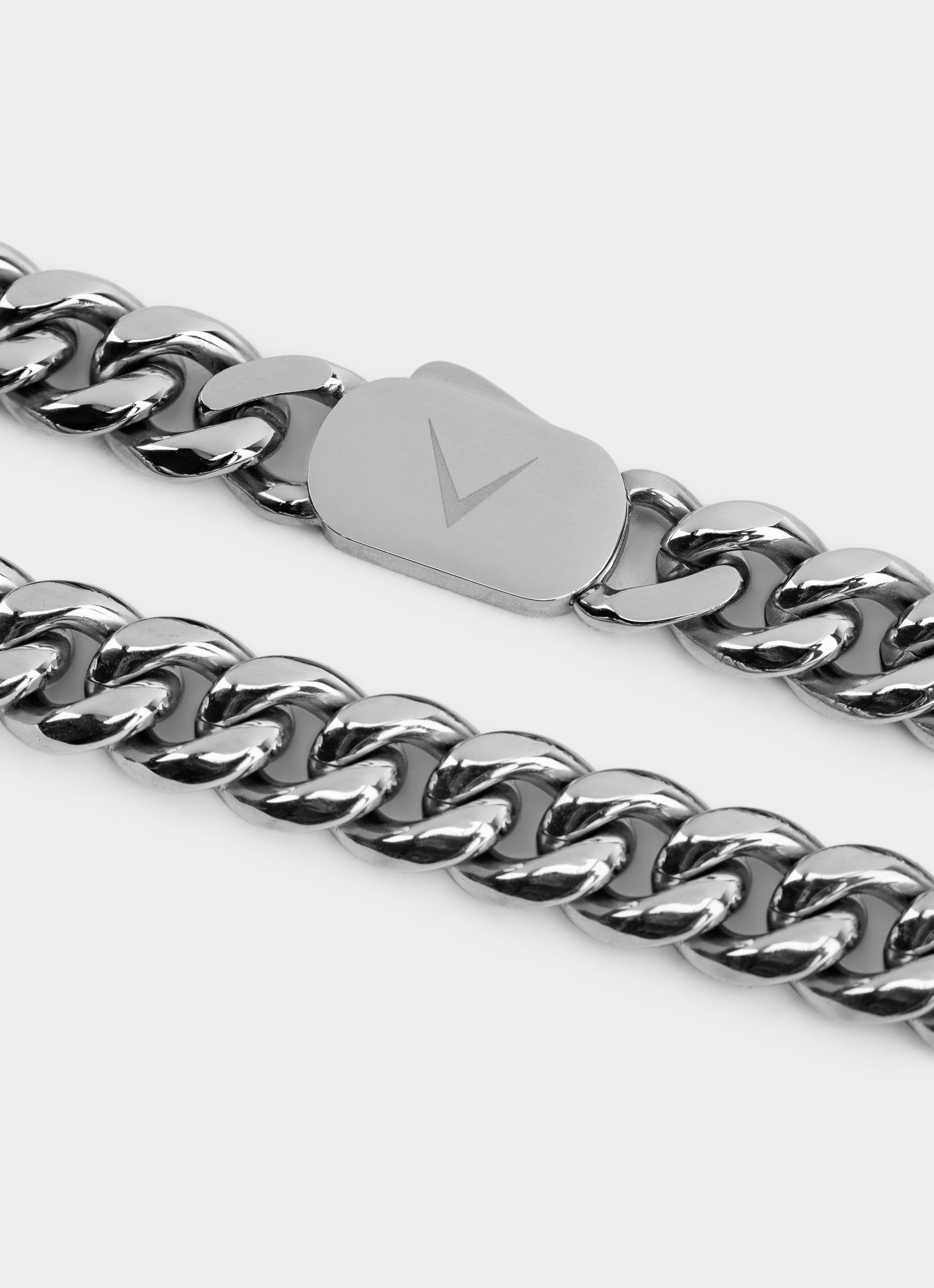 Miami Cuban Chain 12mm - Stainless Steel