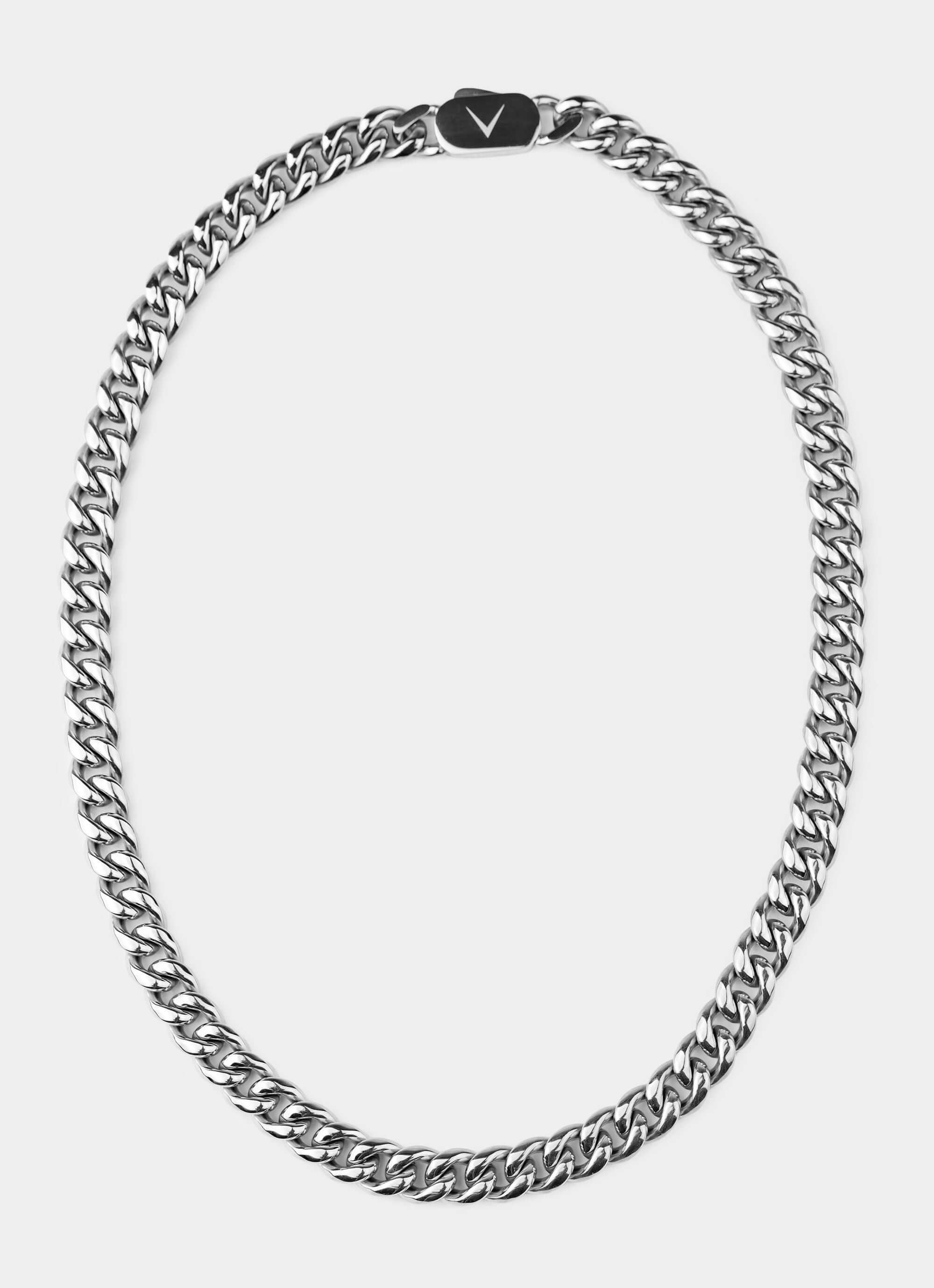 stainless steel Miami Cuban Chain 12mm – Vendetta Jewellery