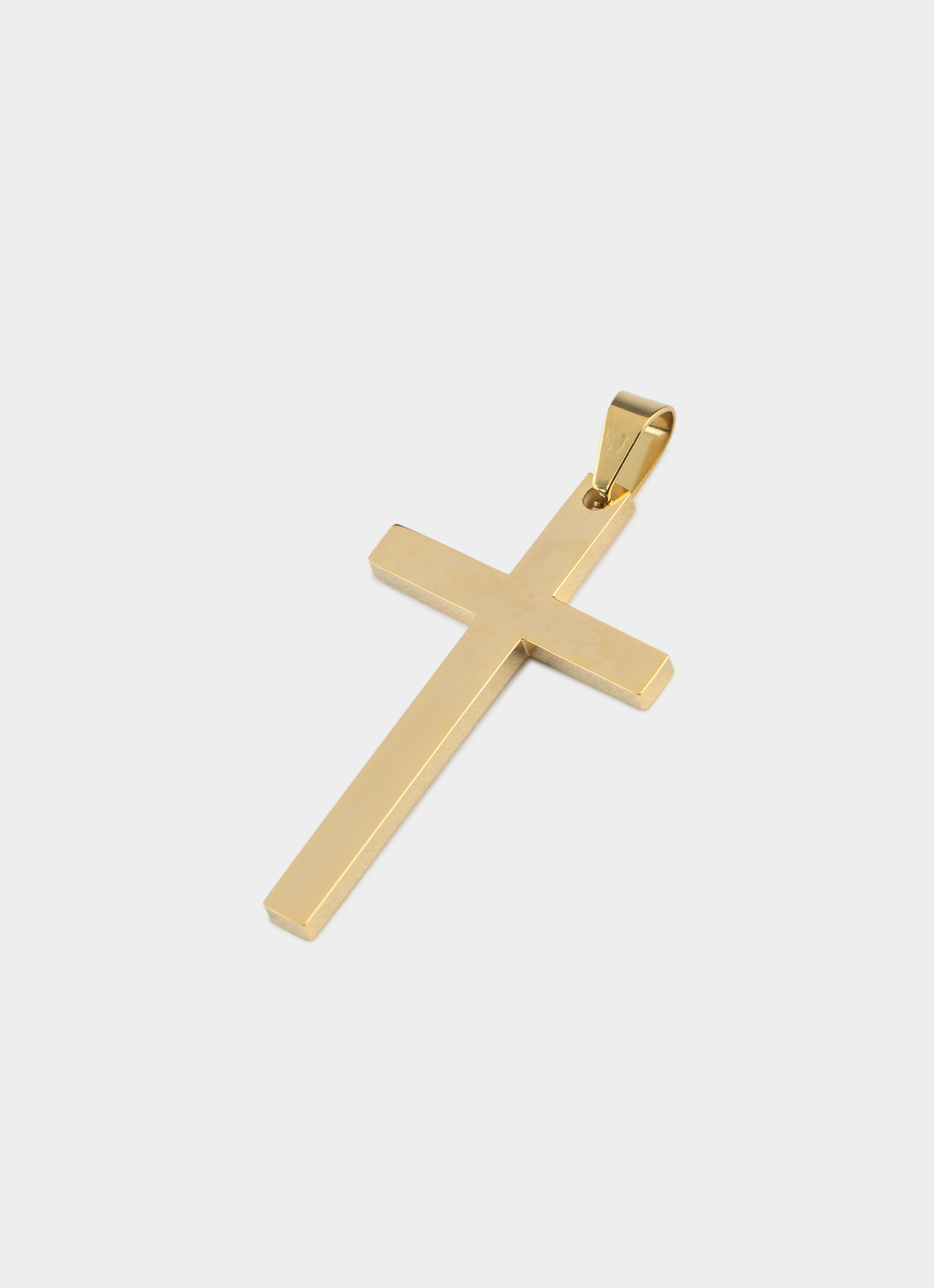 Heritage Cross Pendant - 18k Gold Plated
