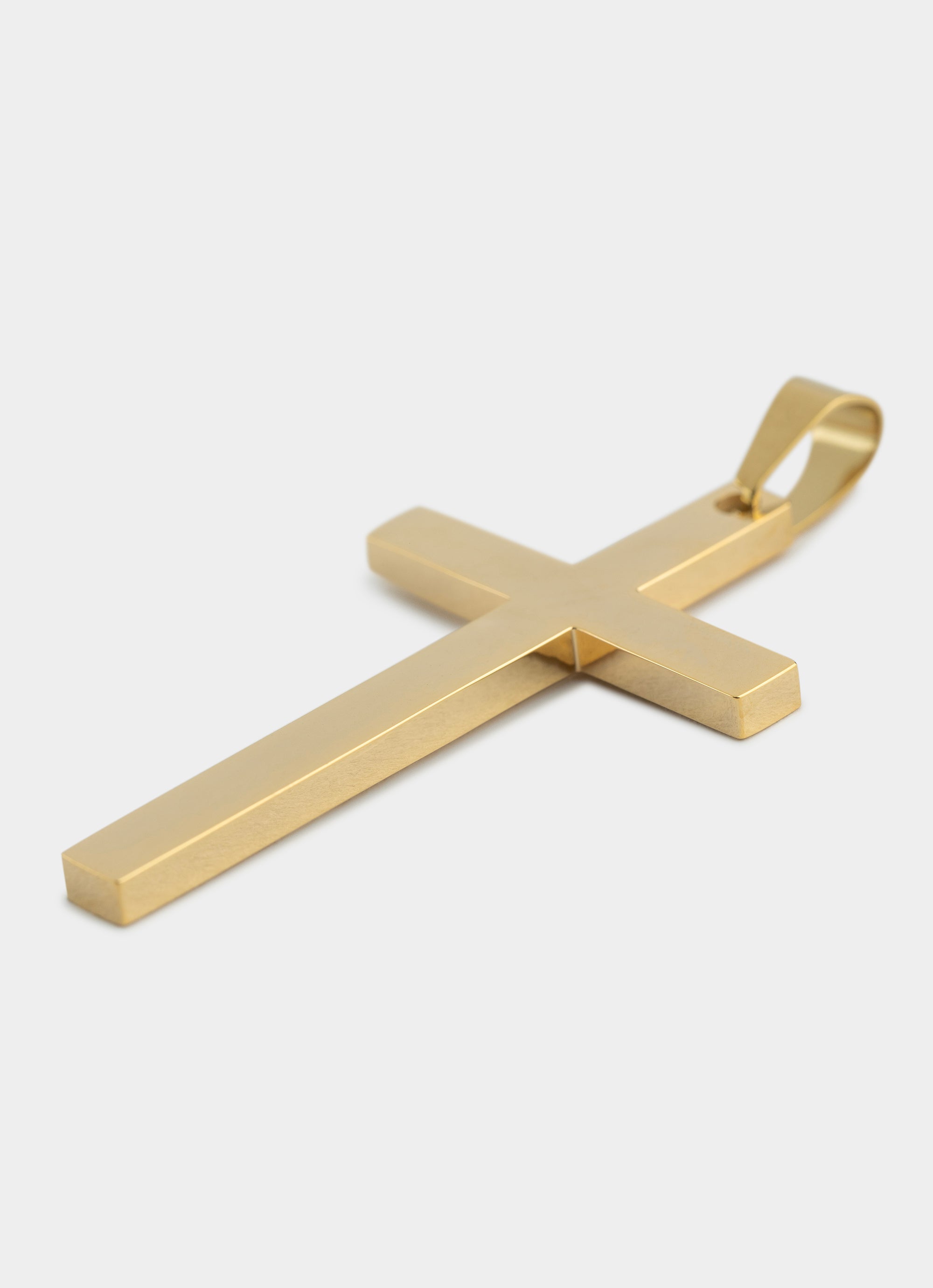 Heritage Cross Pendant - 18k Gold Plated