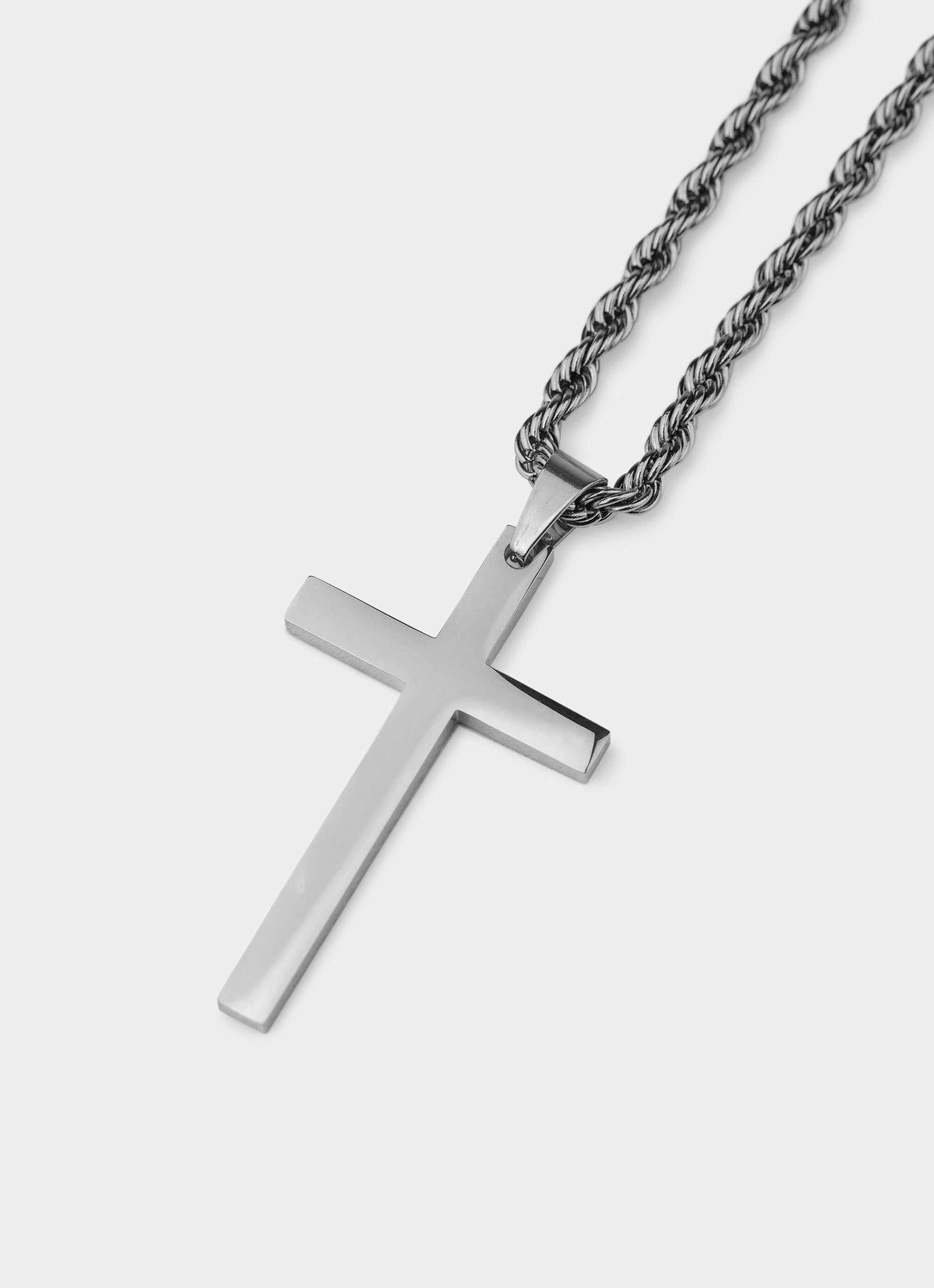 Heritage Cross Pendant - Staineless Steel