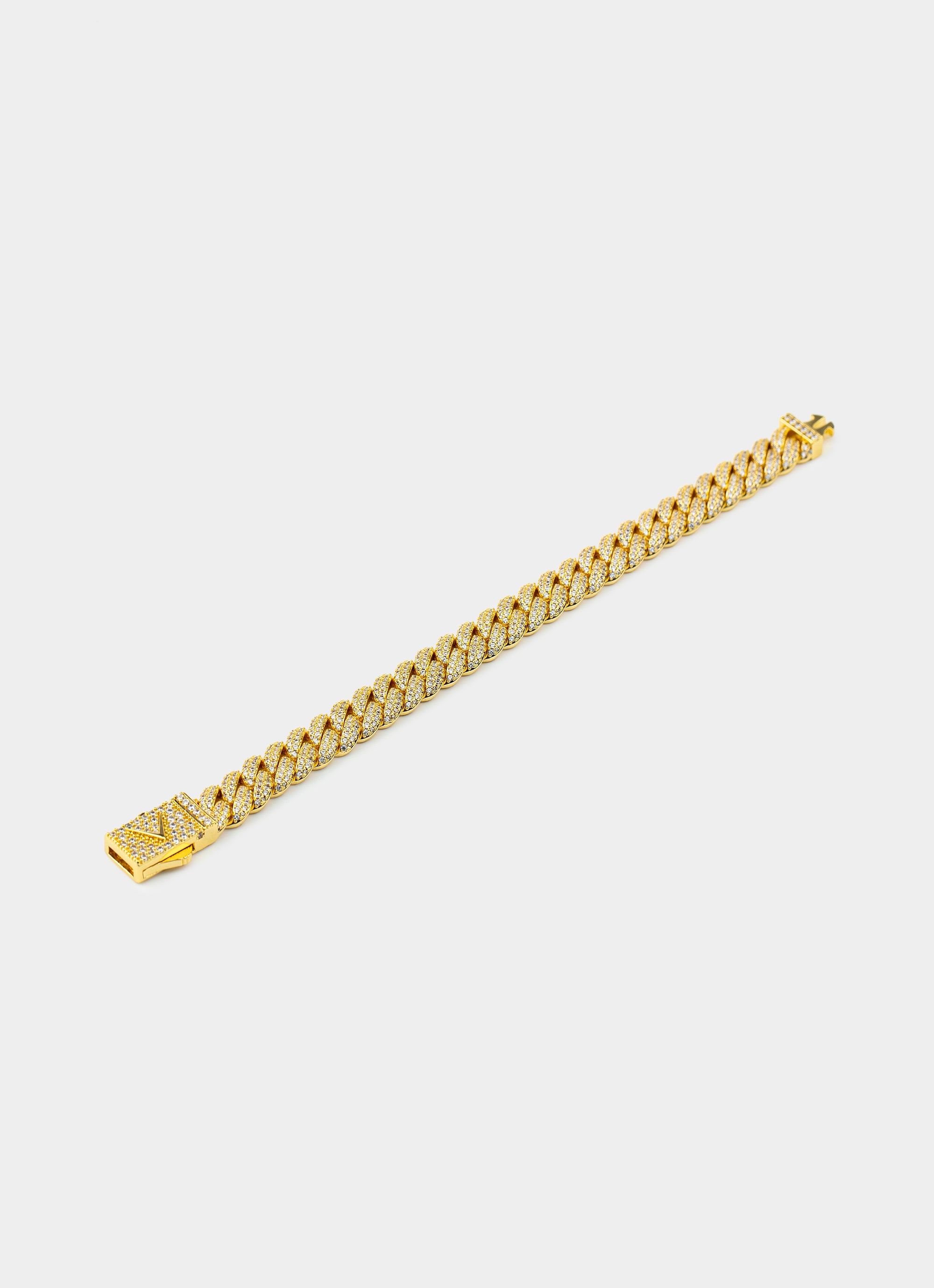 Vice Bracelet - 18K Gold Plated
