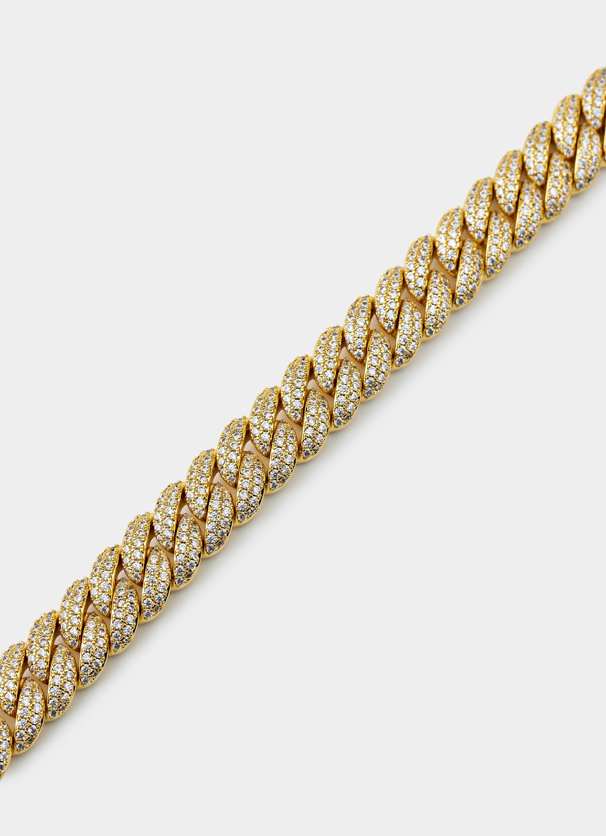 Vice Bracelet - 18K Gold Plated