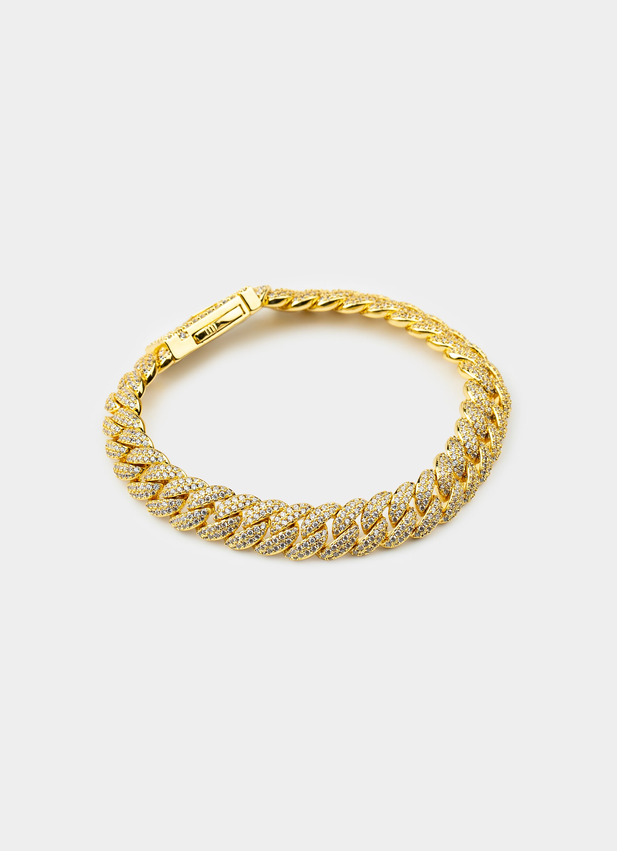 Vice Bracelet - Iced 18K Gold Plated