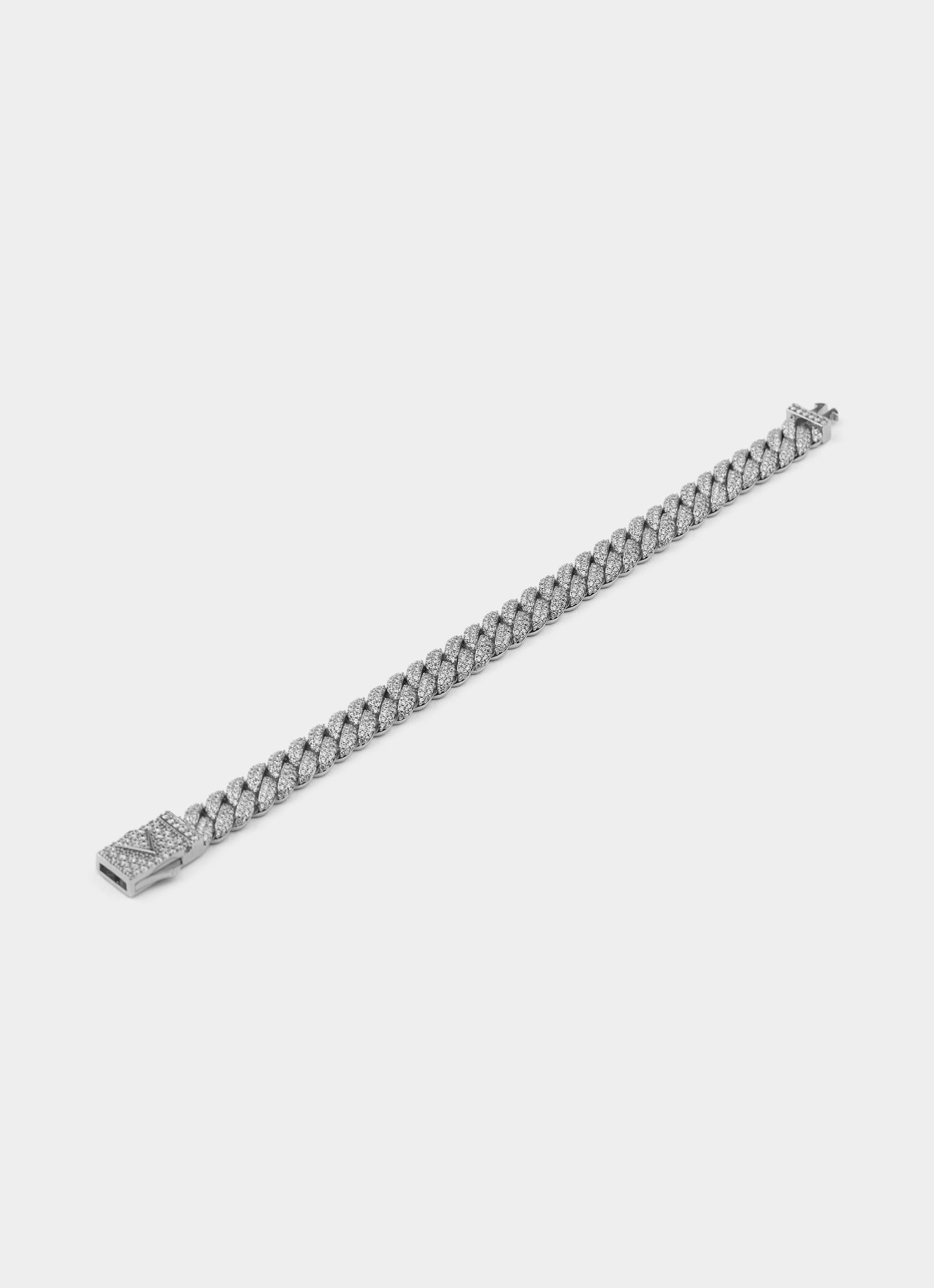 Vice Bracelet - Iced Palladium Plated