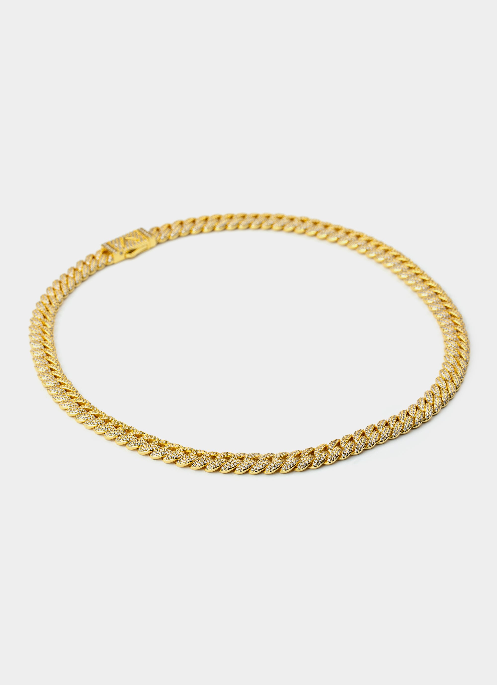 Vice Necklace - Iced 18K Gold Plated