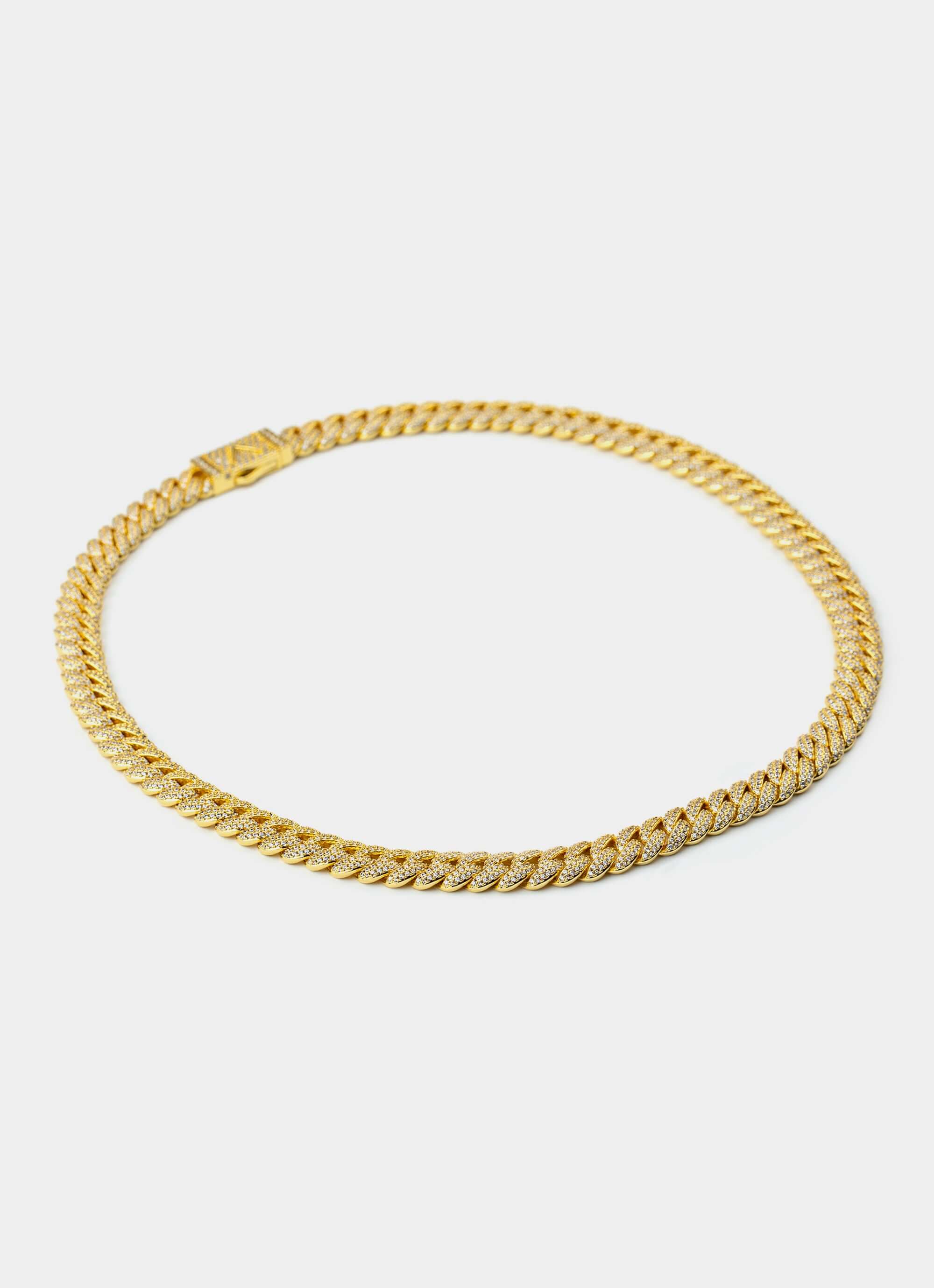 gold plated necklace – 60cm rope chain – Vendetta Jewellery