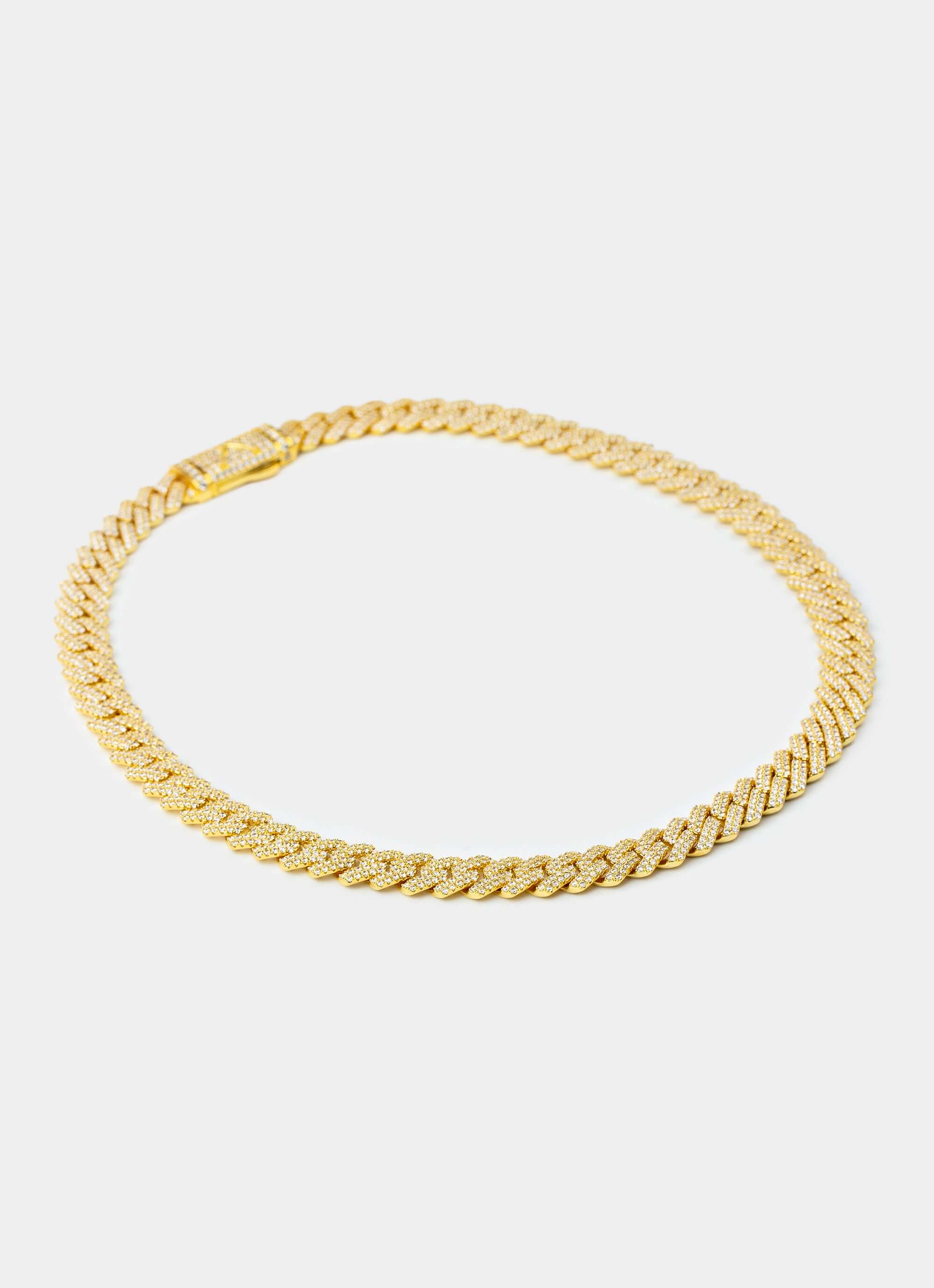 18K gold plated necklace – 60cm length – Vendetta Jewellery