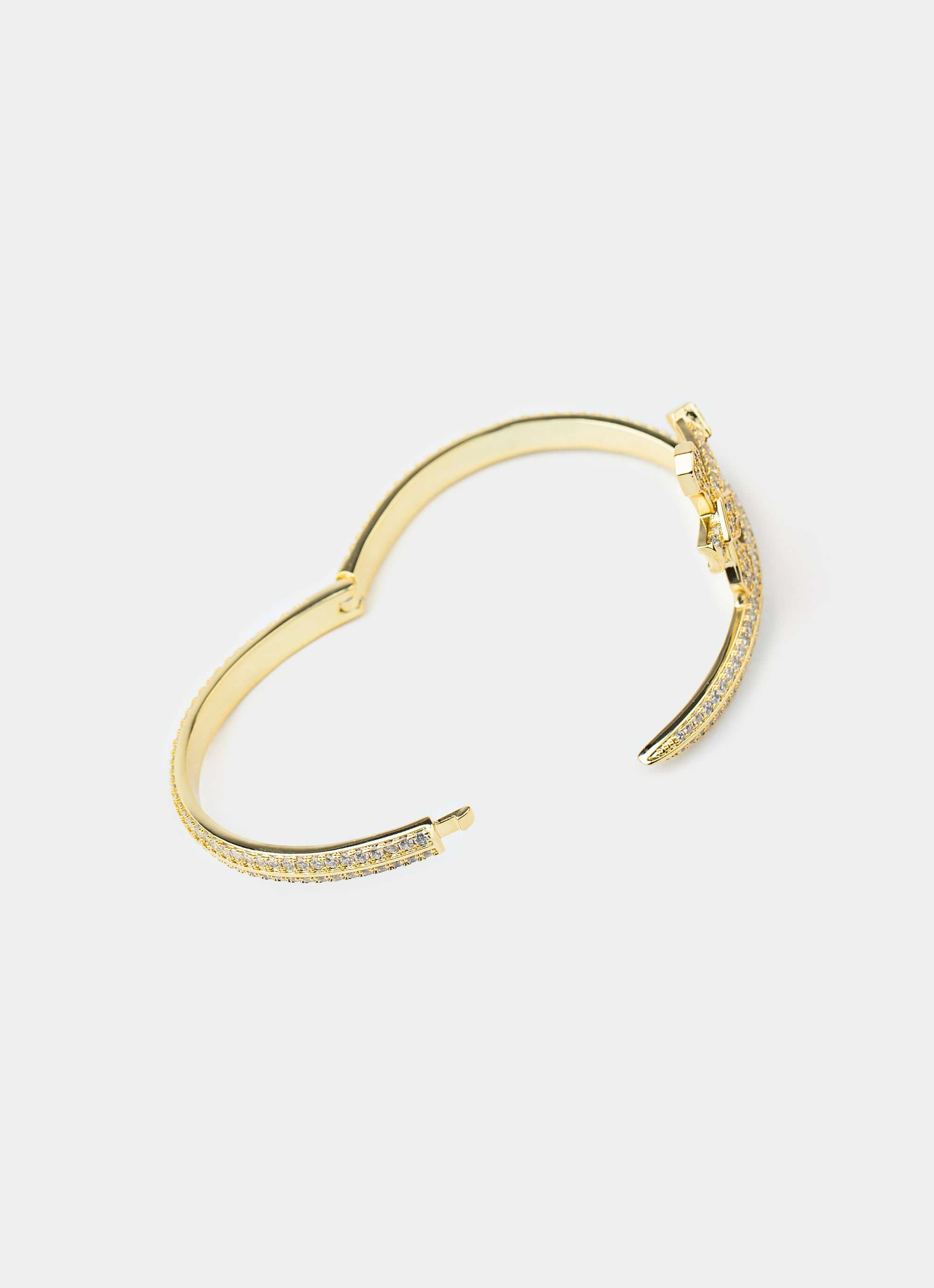18k gold plated bracelet – Icy Crusades Bracelet – Vendetta Jewellery