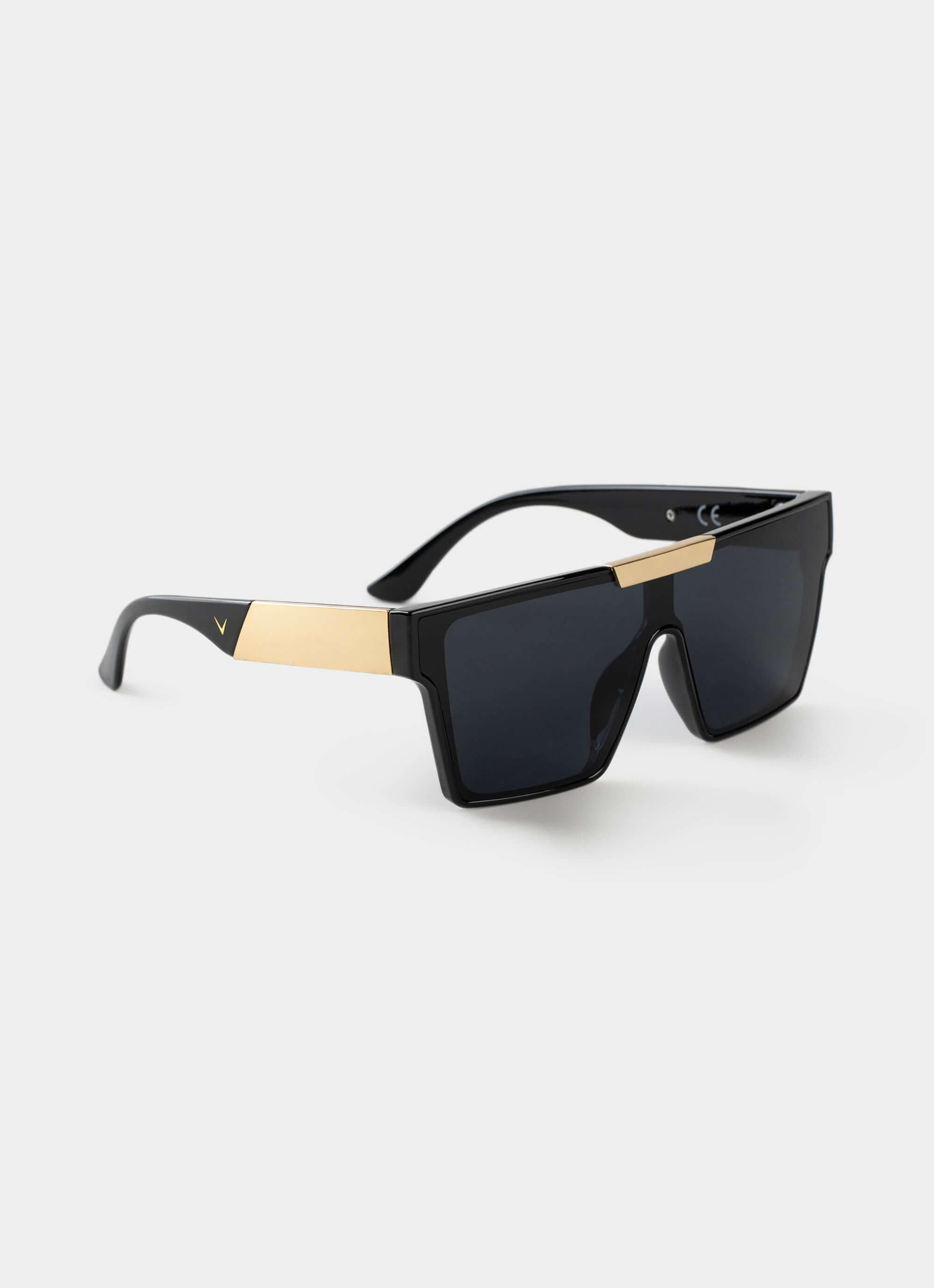 PC and metal sunglasses – bold square frame – Vendetta Jewellery