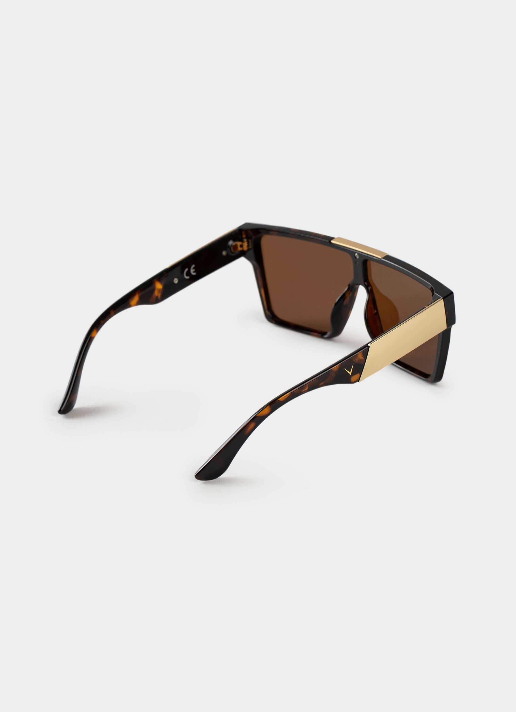 PC and metal sunglasses – bold square frame – Vendetta Jewellery
