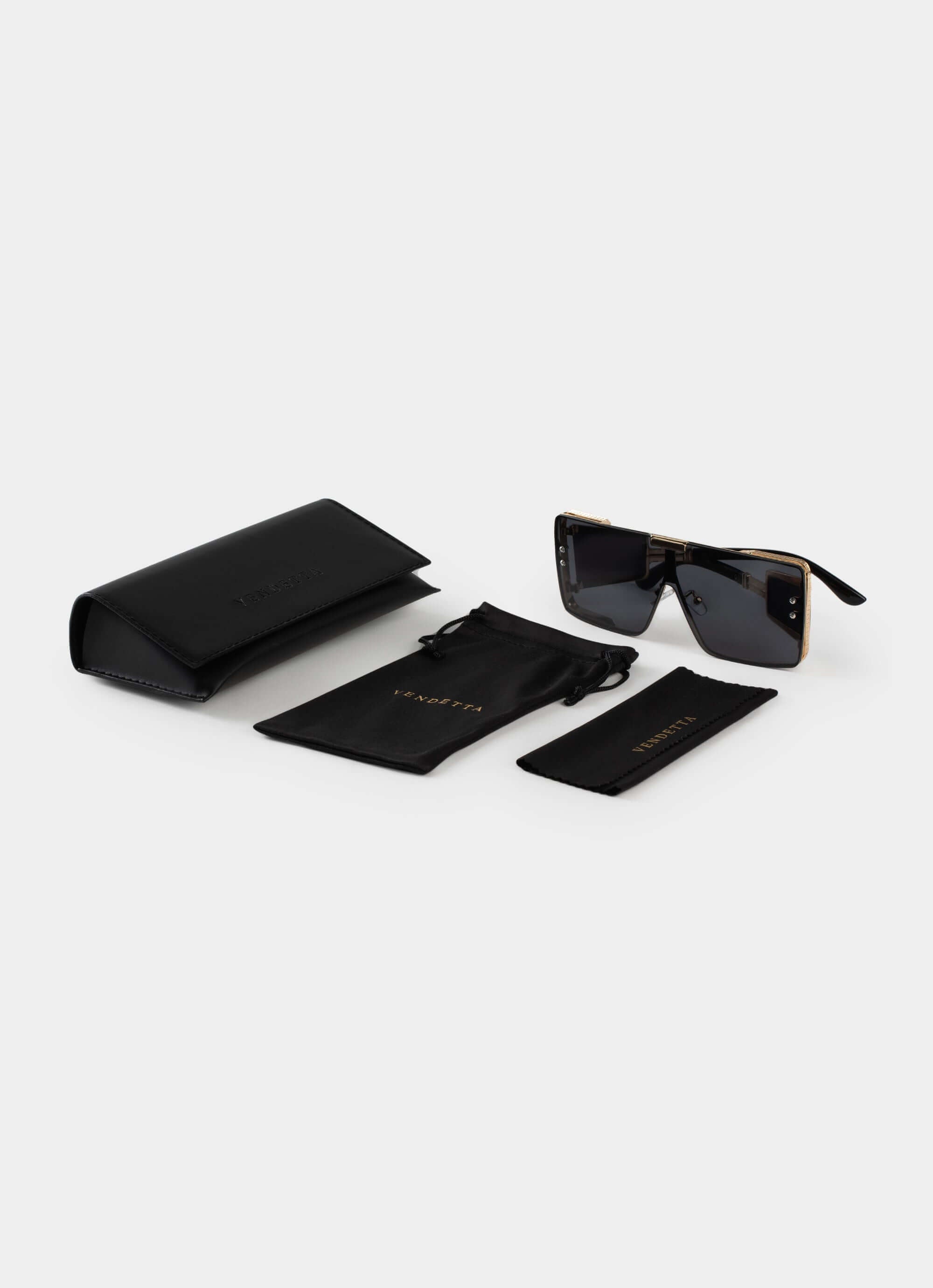 metal sunglasses – Bad Influence Sunglasses – Vendetta Jewellery