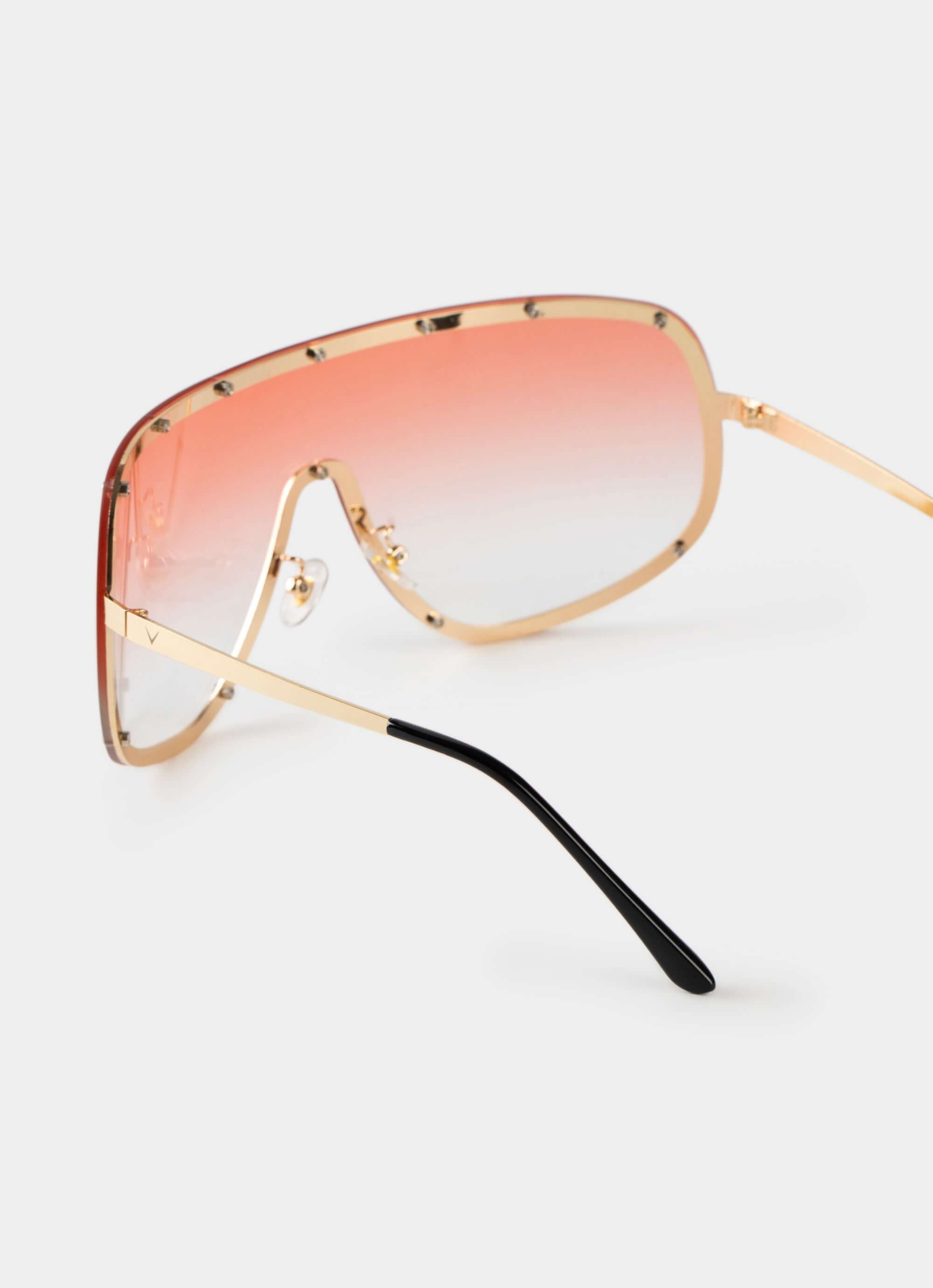 sunglasses Off Duty Sunglasses – gold and pink gradient – Vendetta Jewellery