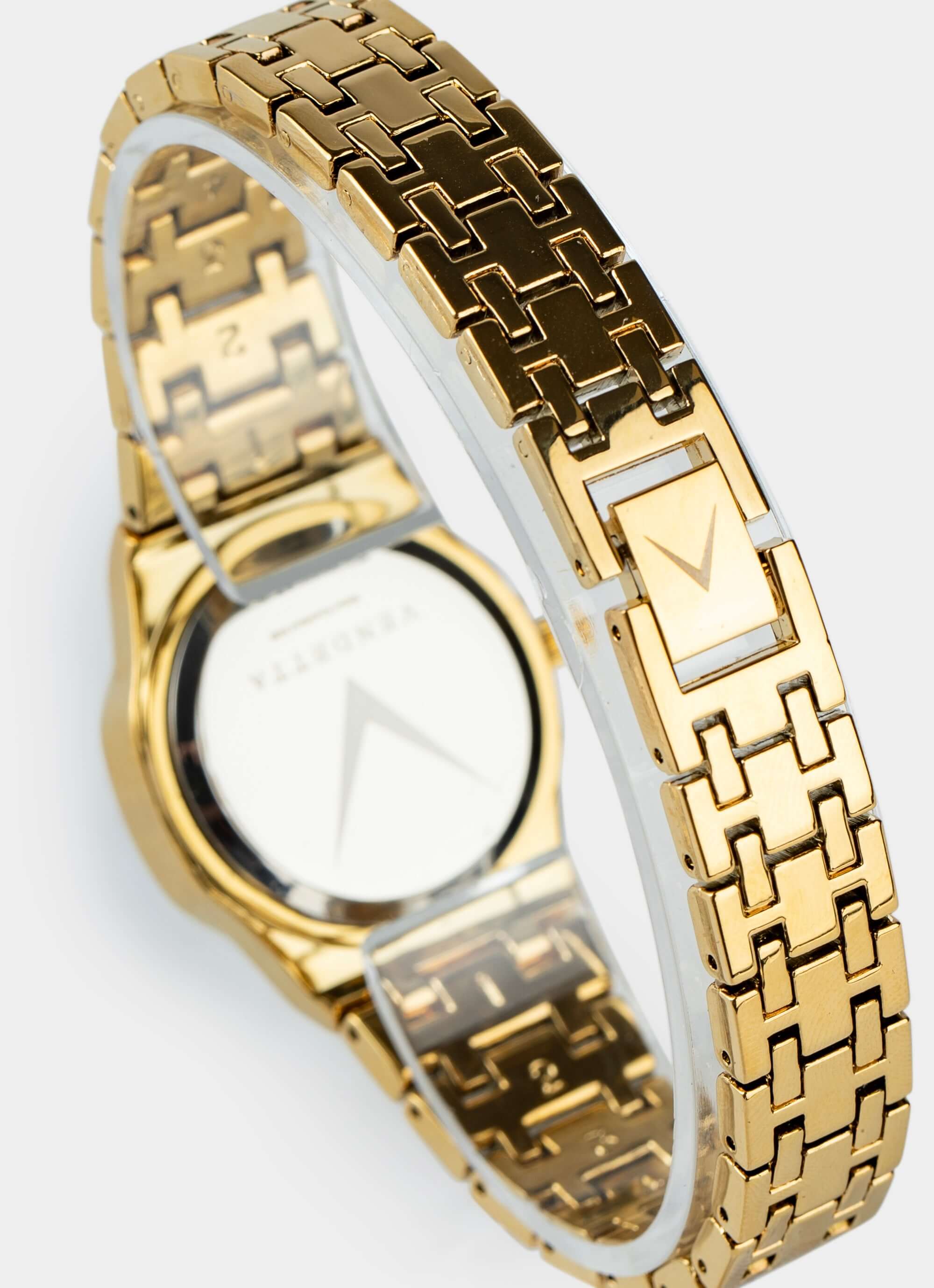 Zinc alloy watch – Auria Watch - Gold – Vendetta Jewellery