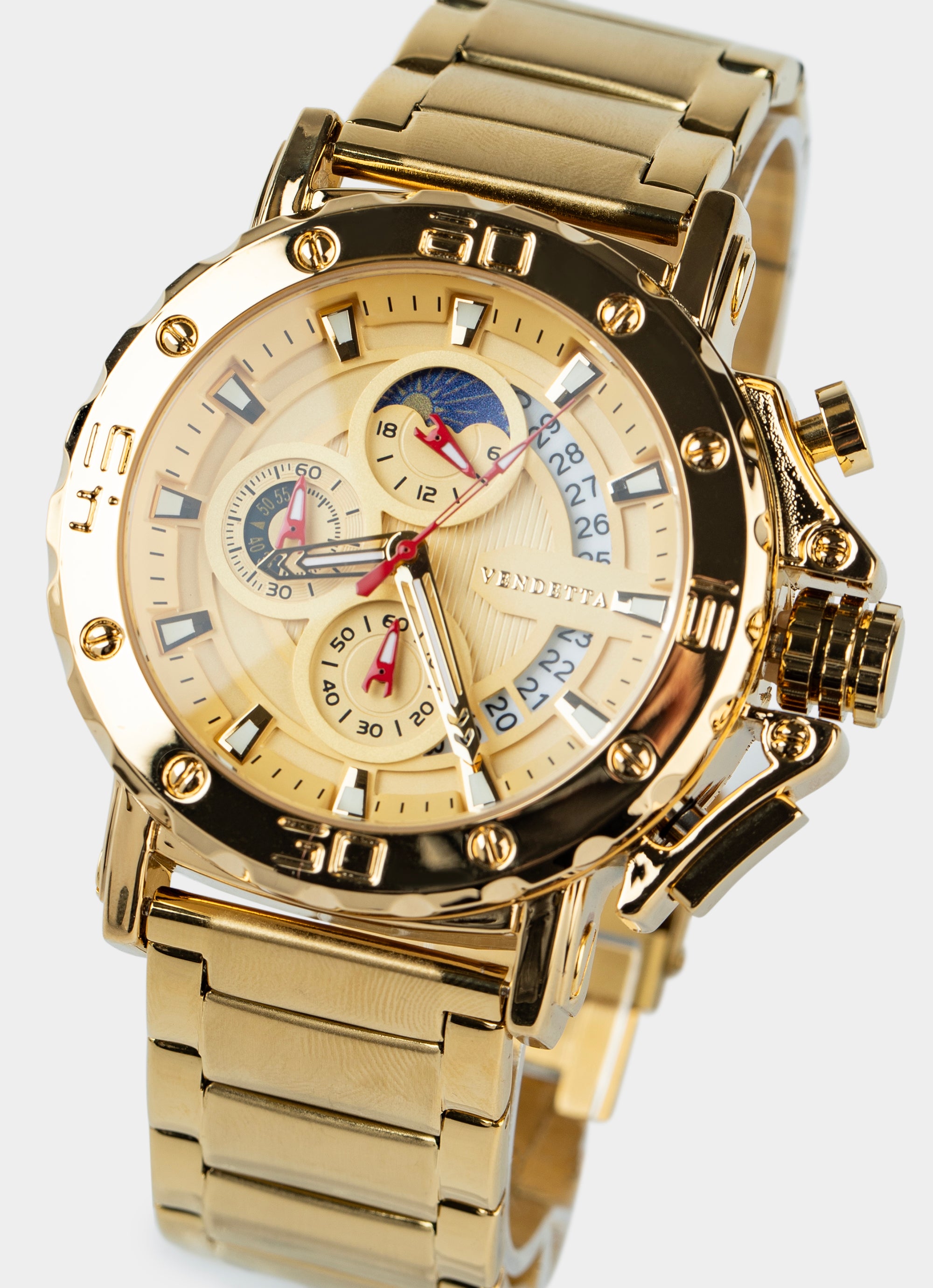 Obelisk Watch - Gold