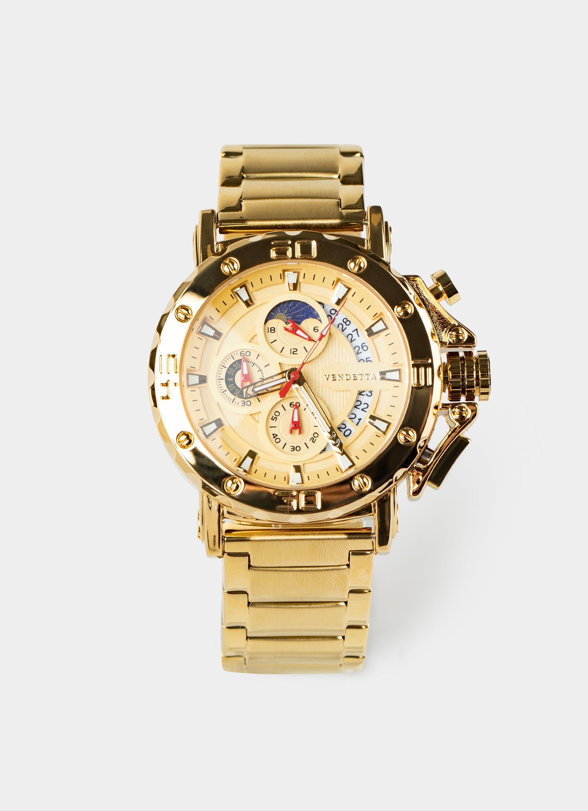 Obelisk Watch - Gold