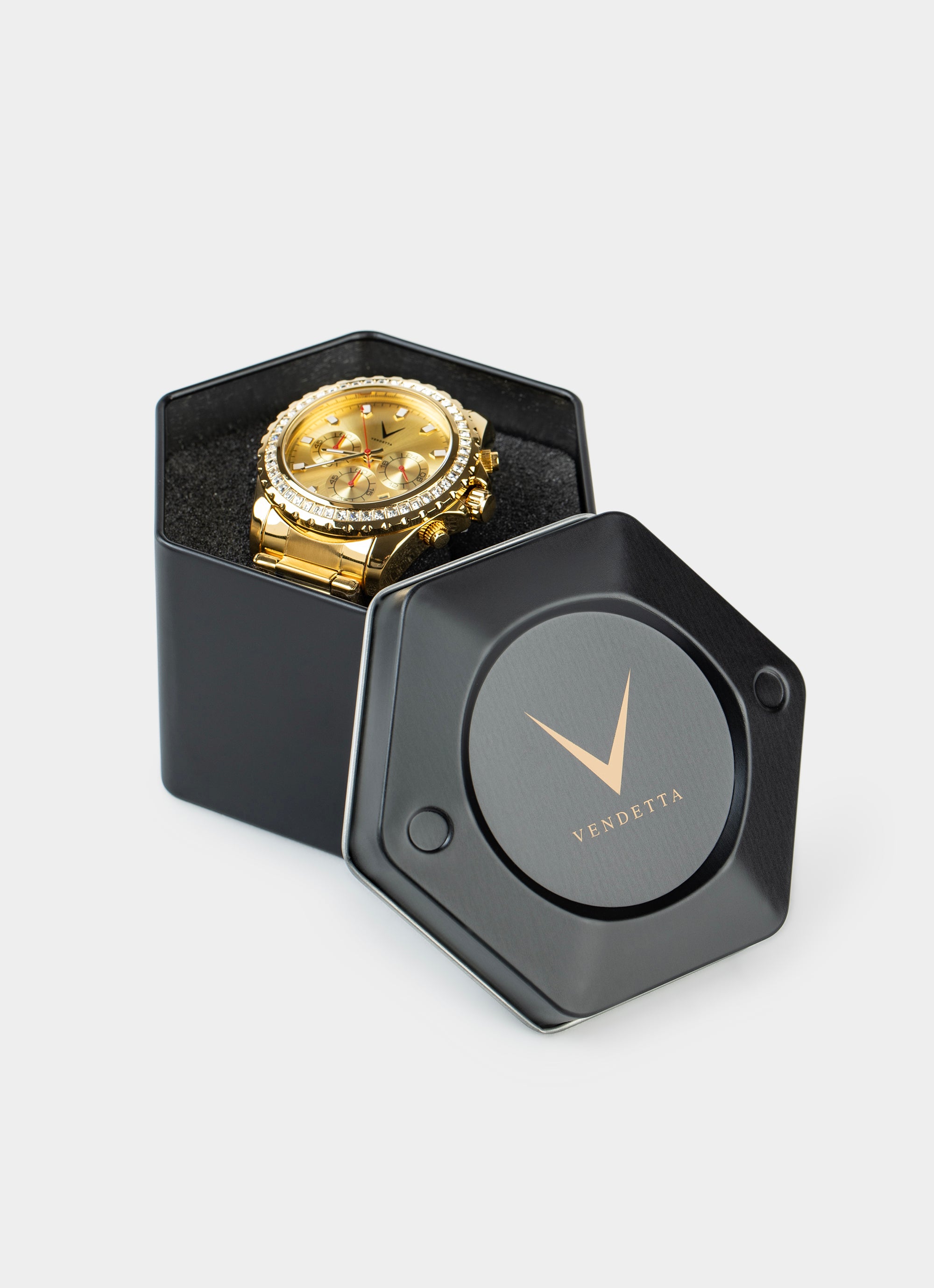 Chancellor Watch - Gold/Silver