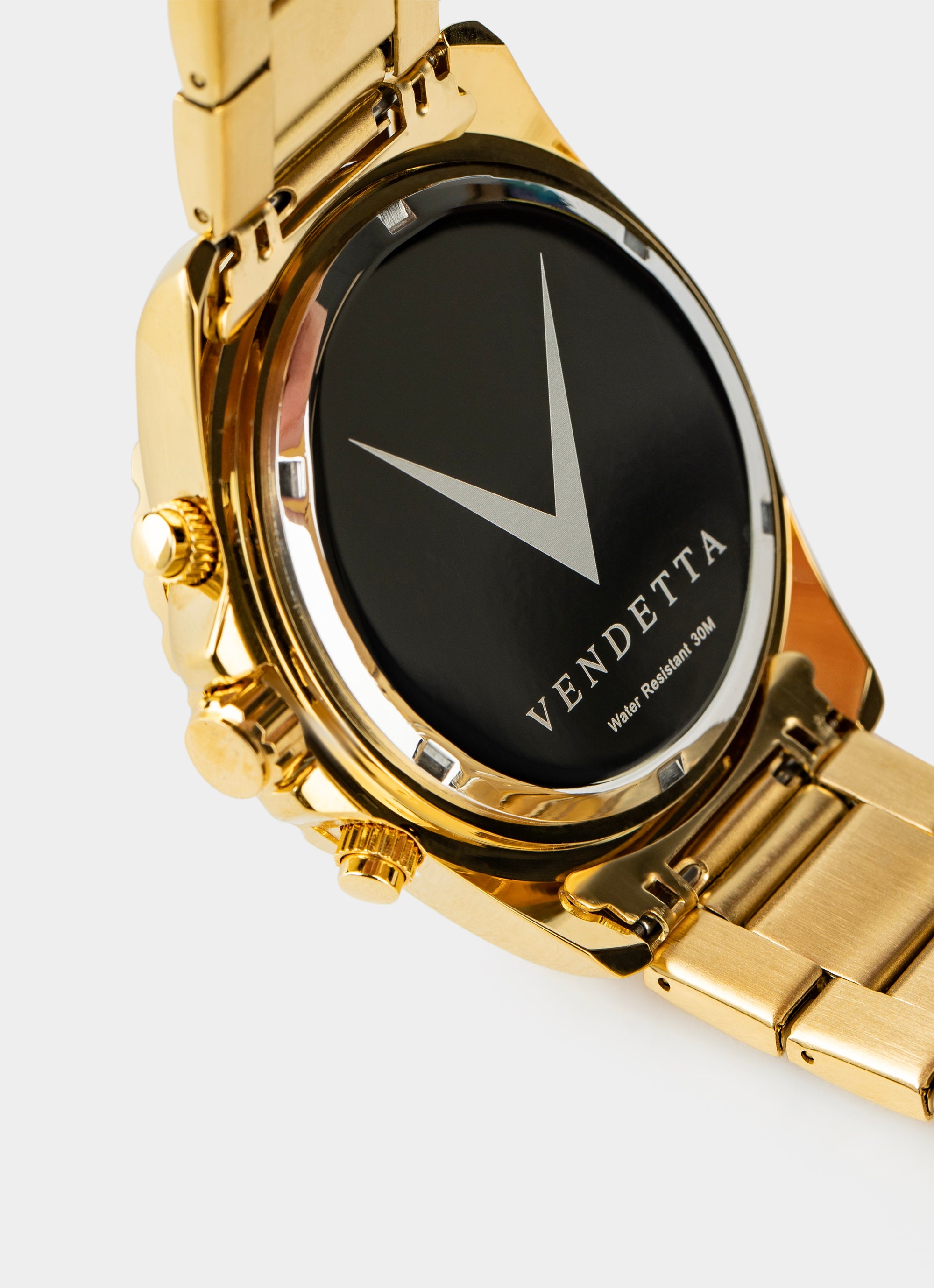 Chancellor Watch - Gold/Silver