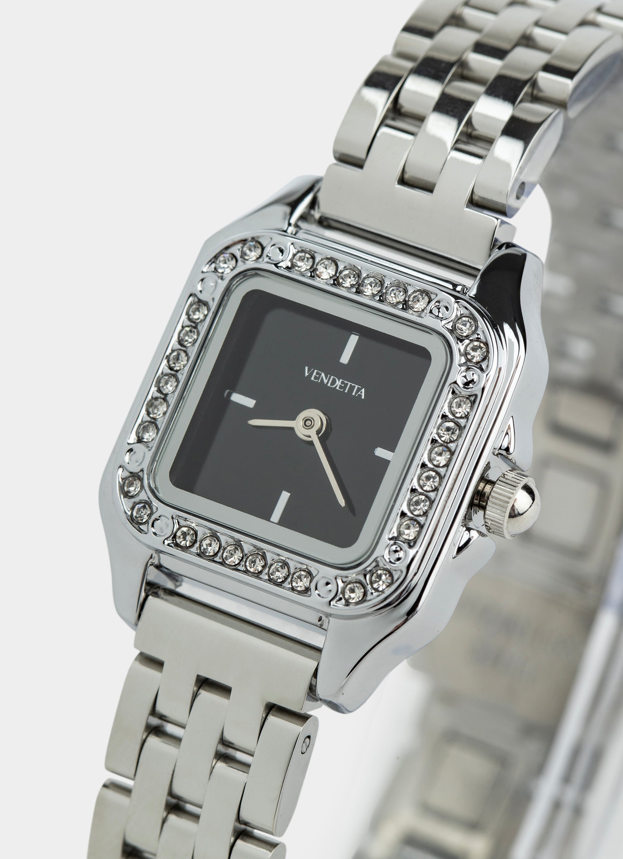 Valora Watch - Silver