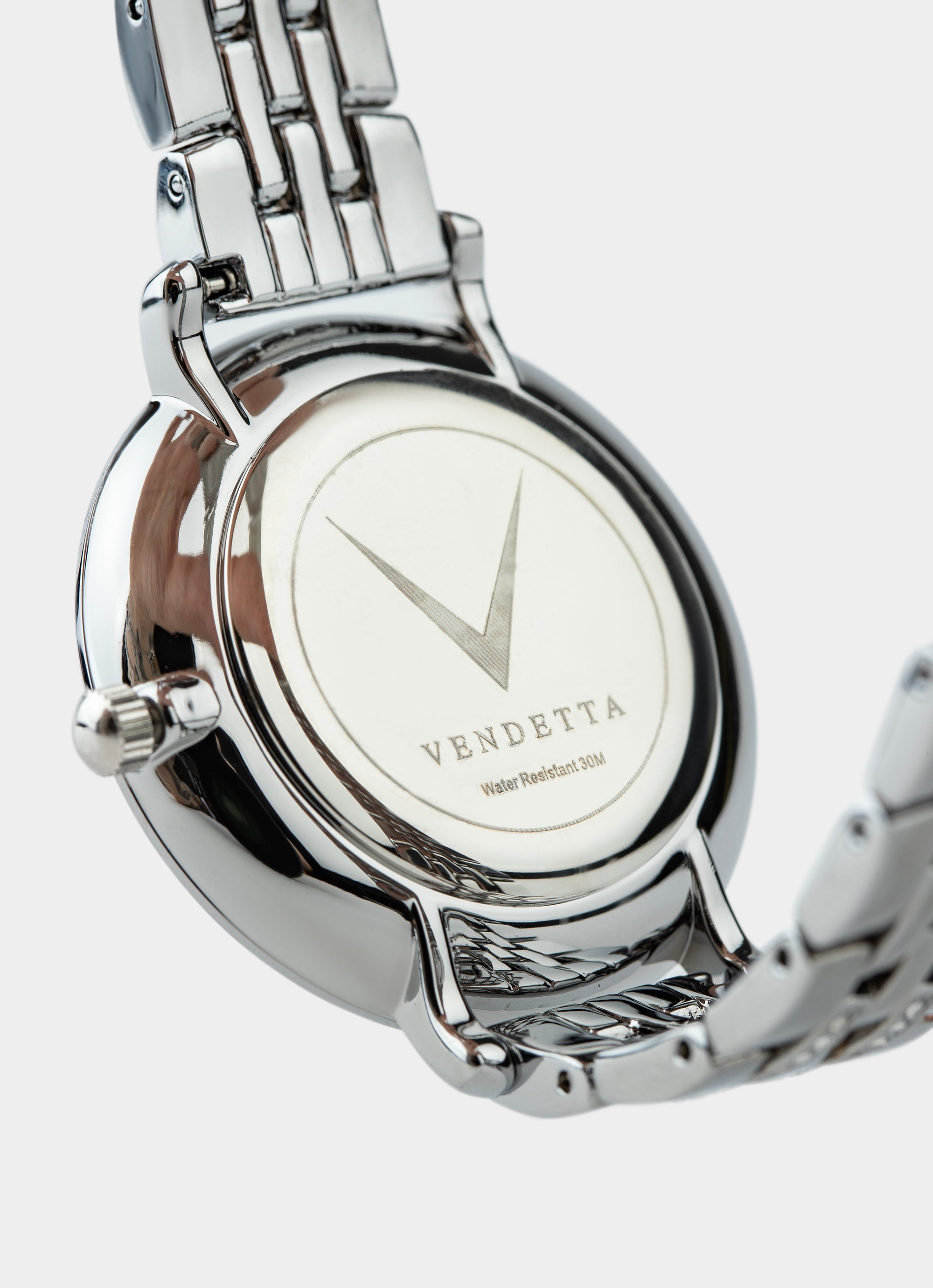 Aurora Watch - Silver/Black