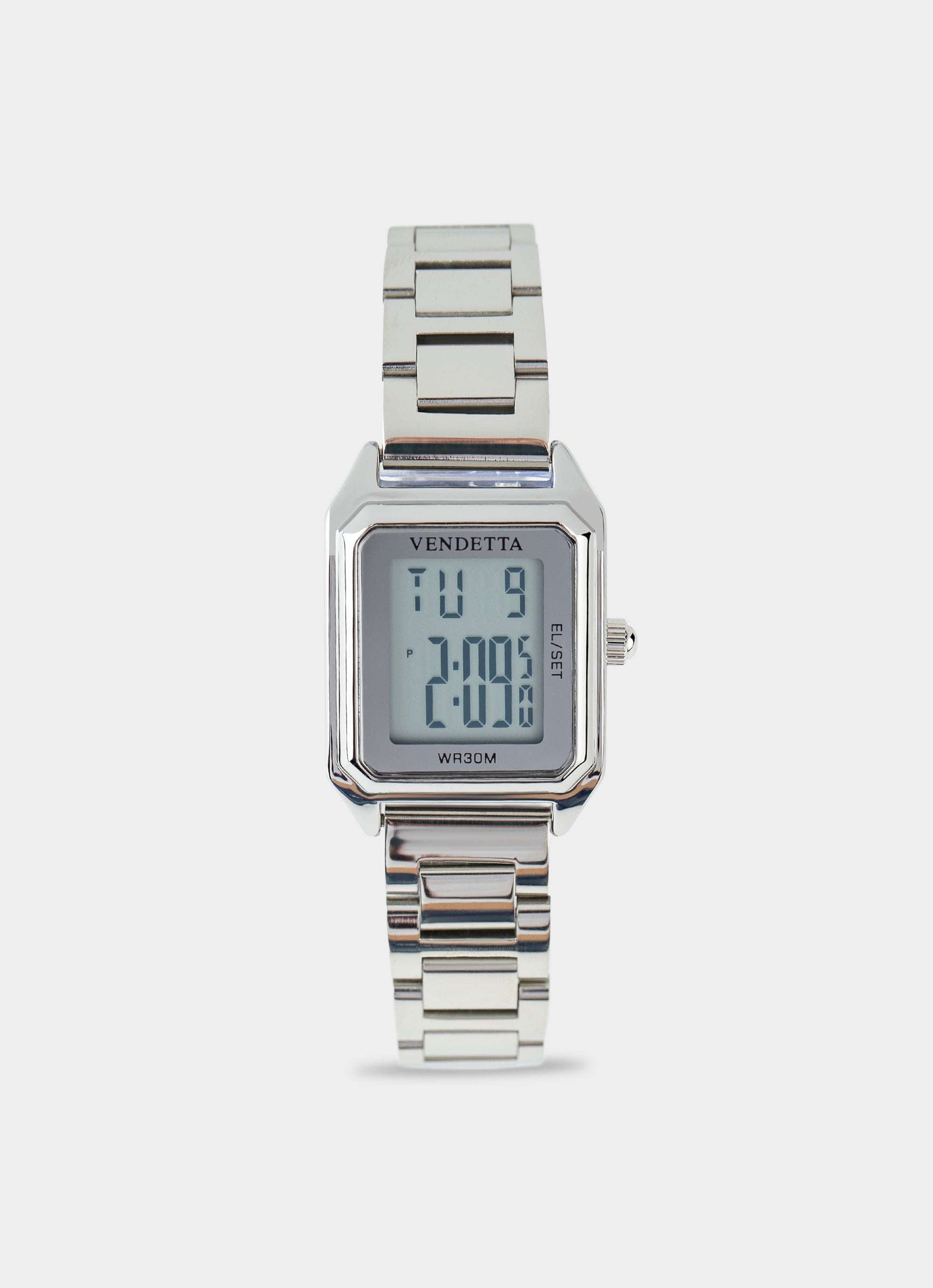 Solenne Watch - Silver