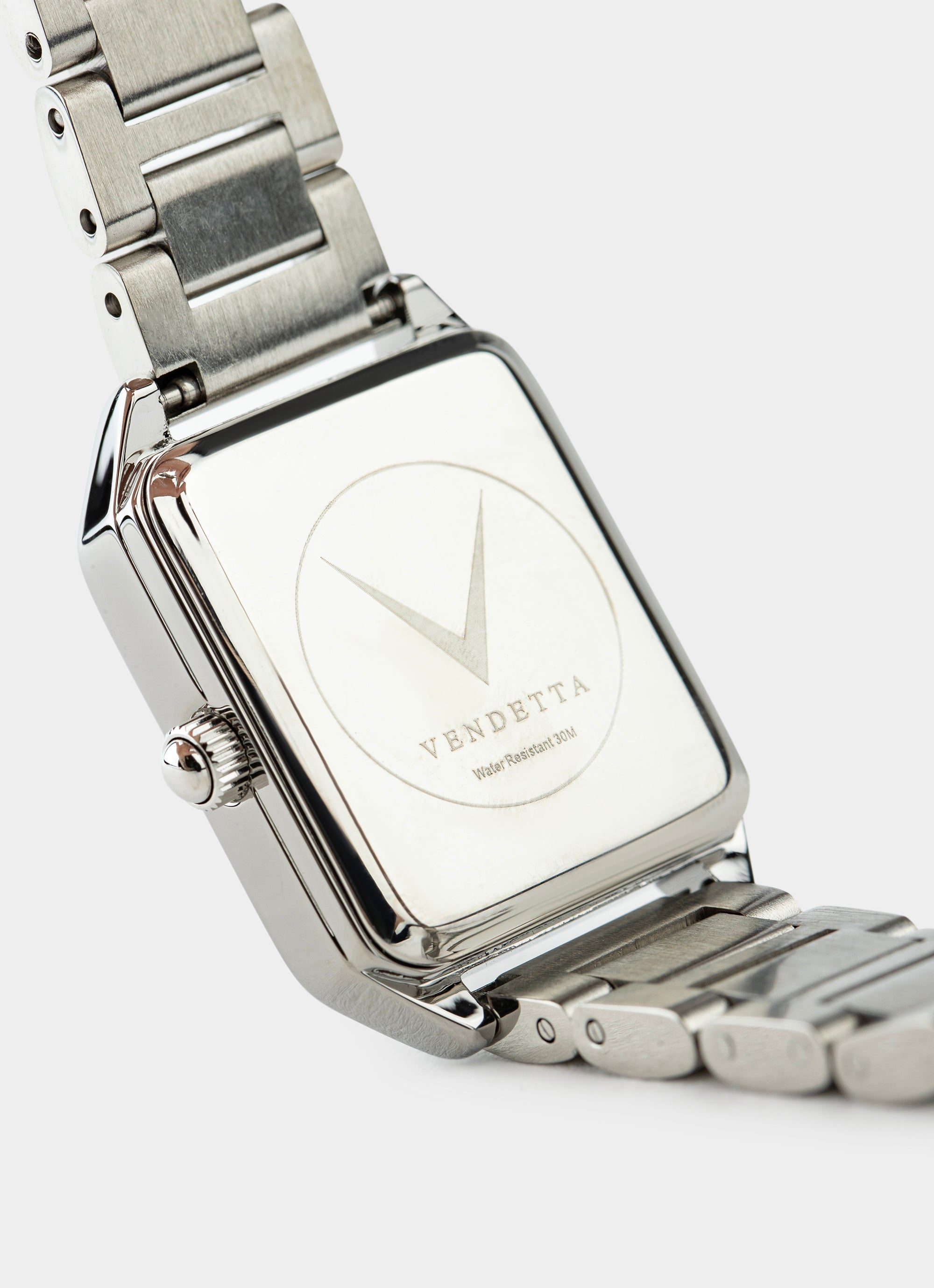 Solenne Watch - Silver