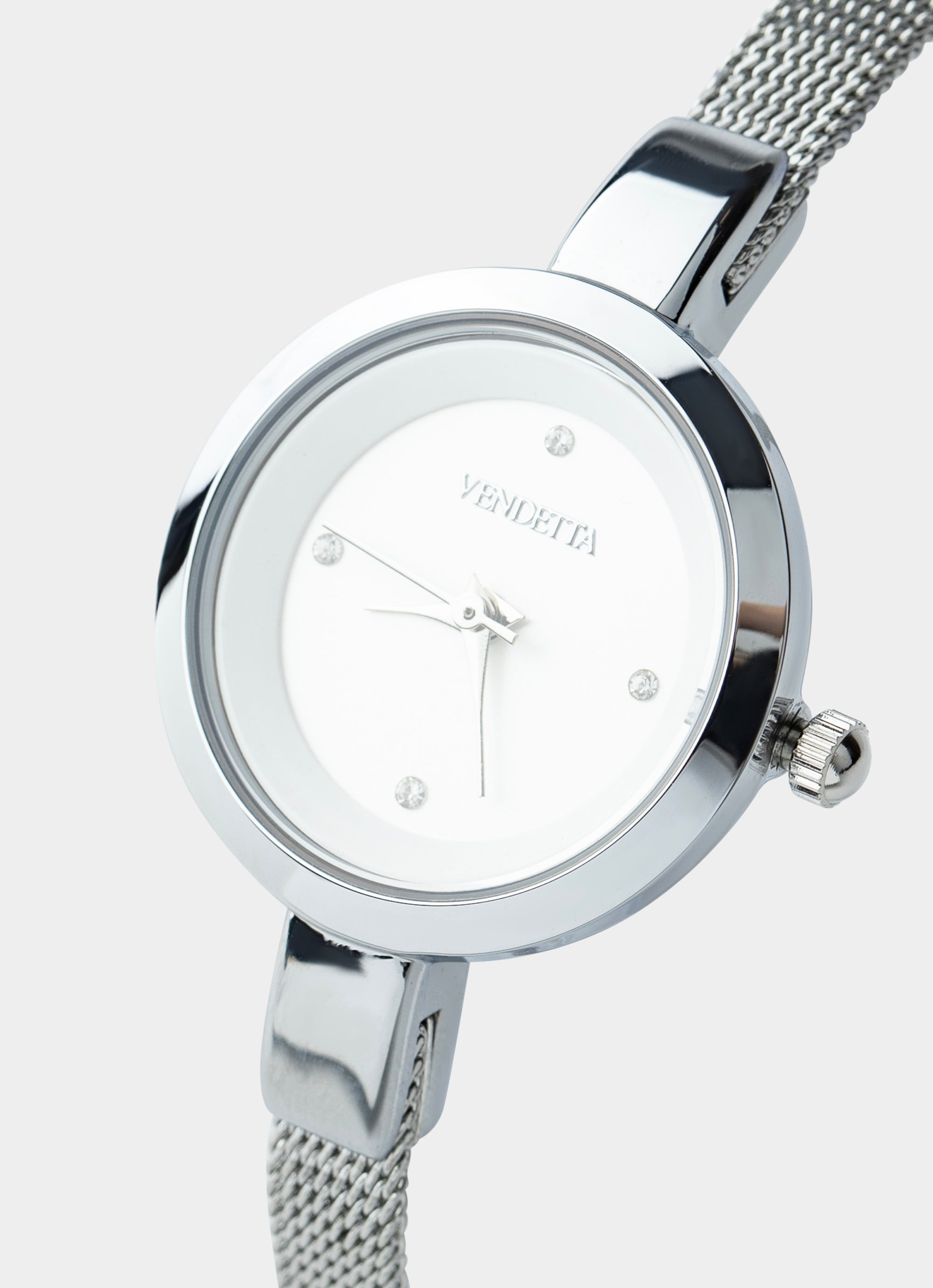 Eclipse Watch - Silver