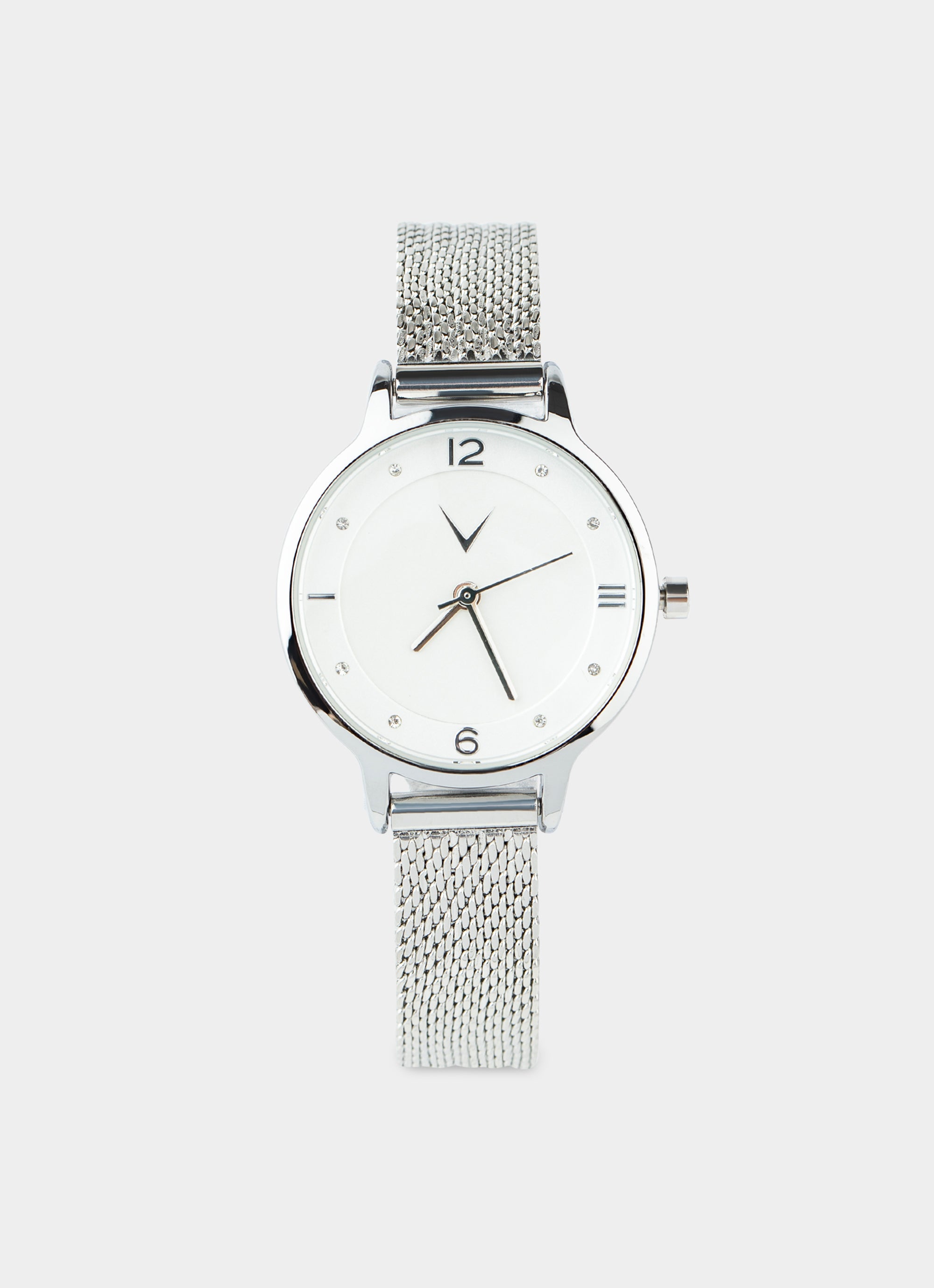Solara Watch - Silver